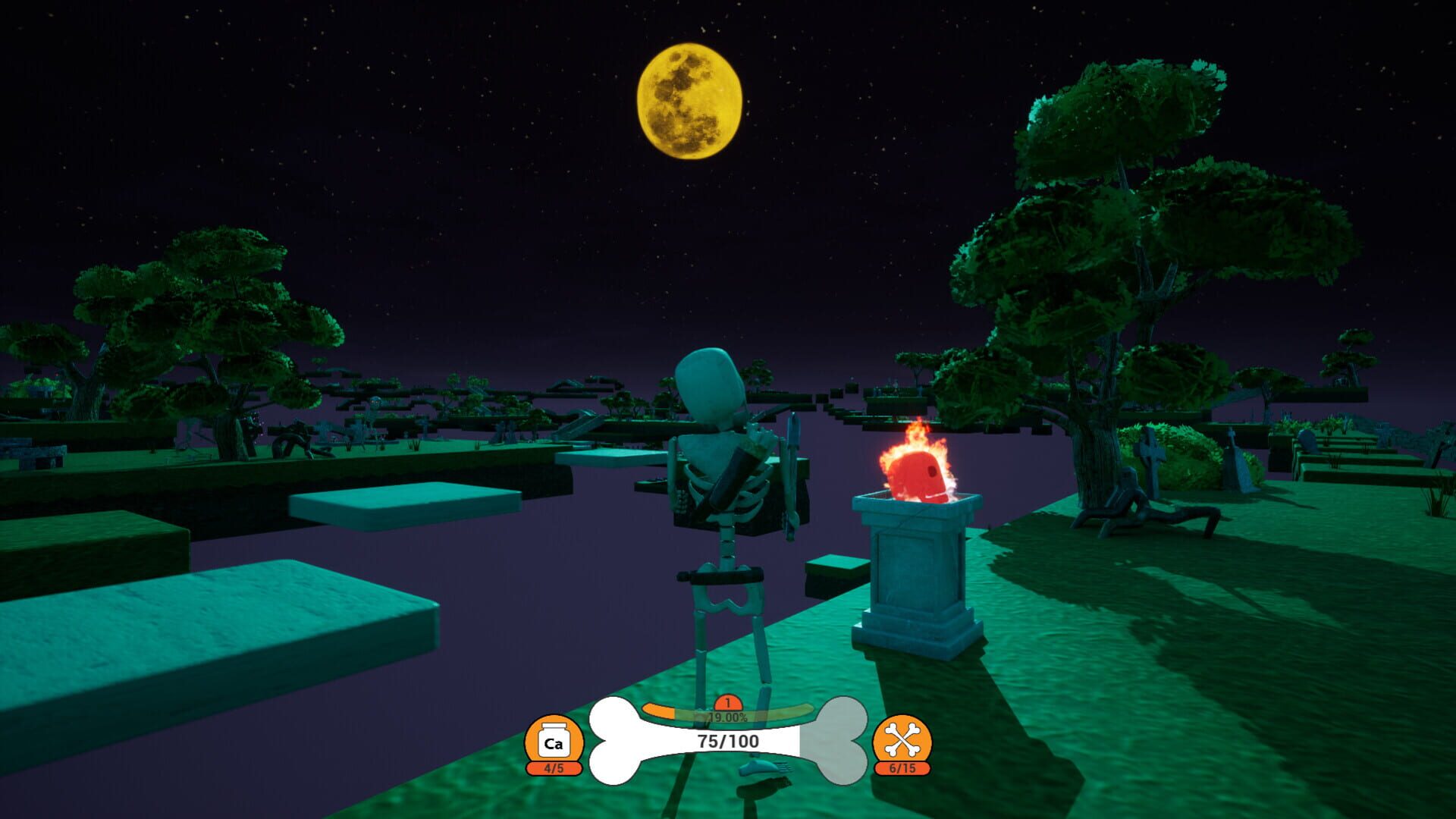 Bony Bones Adventures - Screenshot