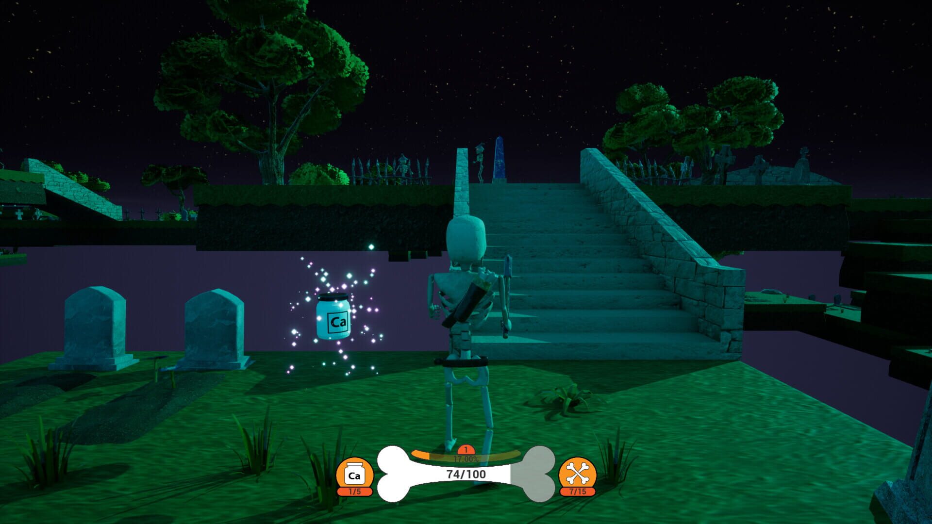 Bony Bones Adventures - Screenshot