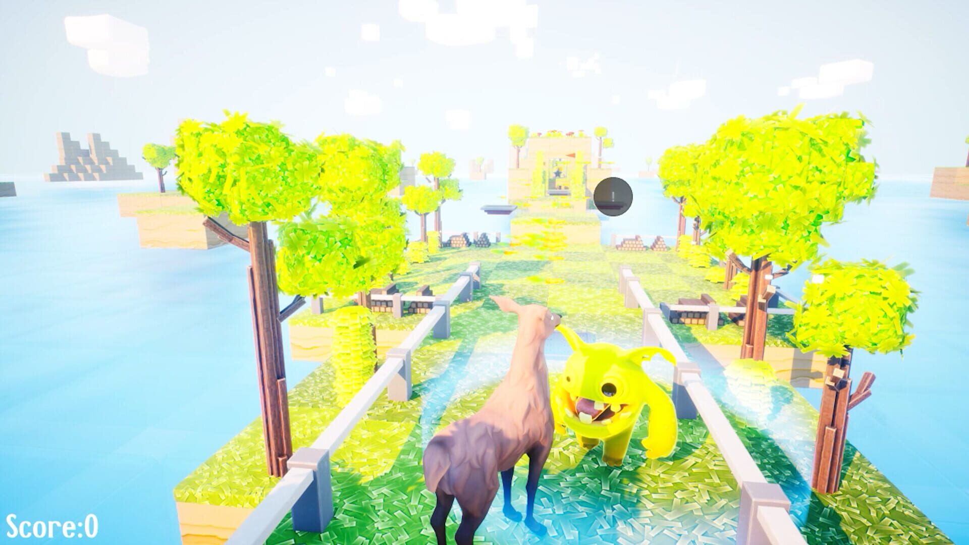Bonoru Adventures - Screenshot