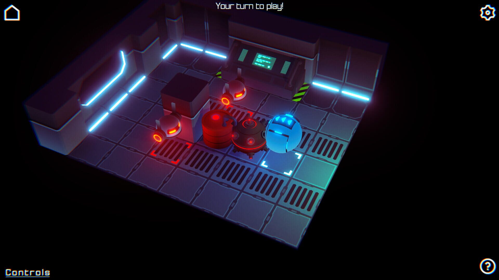 Blastgrid - Screenshot