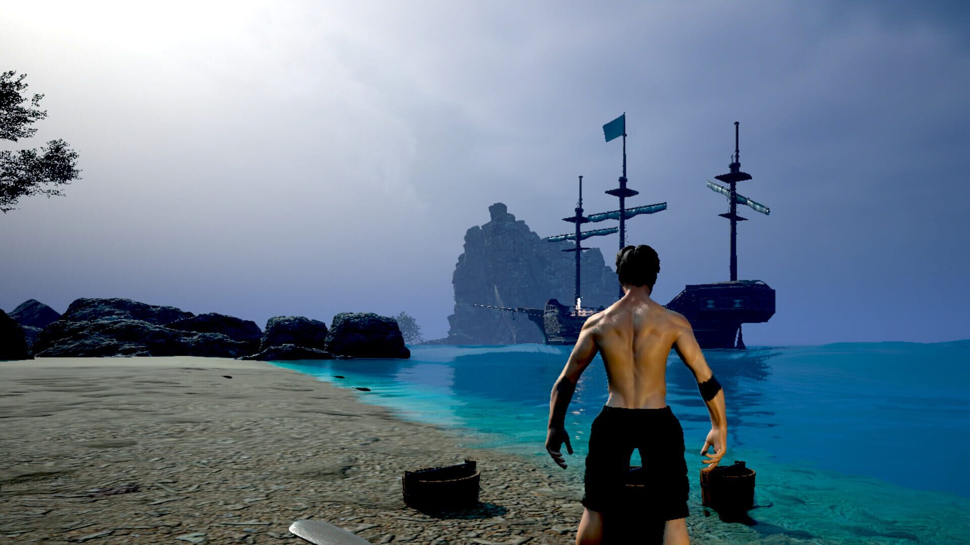 Blast 3D The Arrival: Chapter 0 - Screenshot