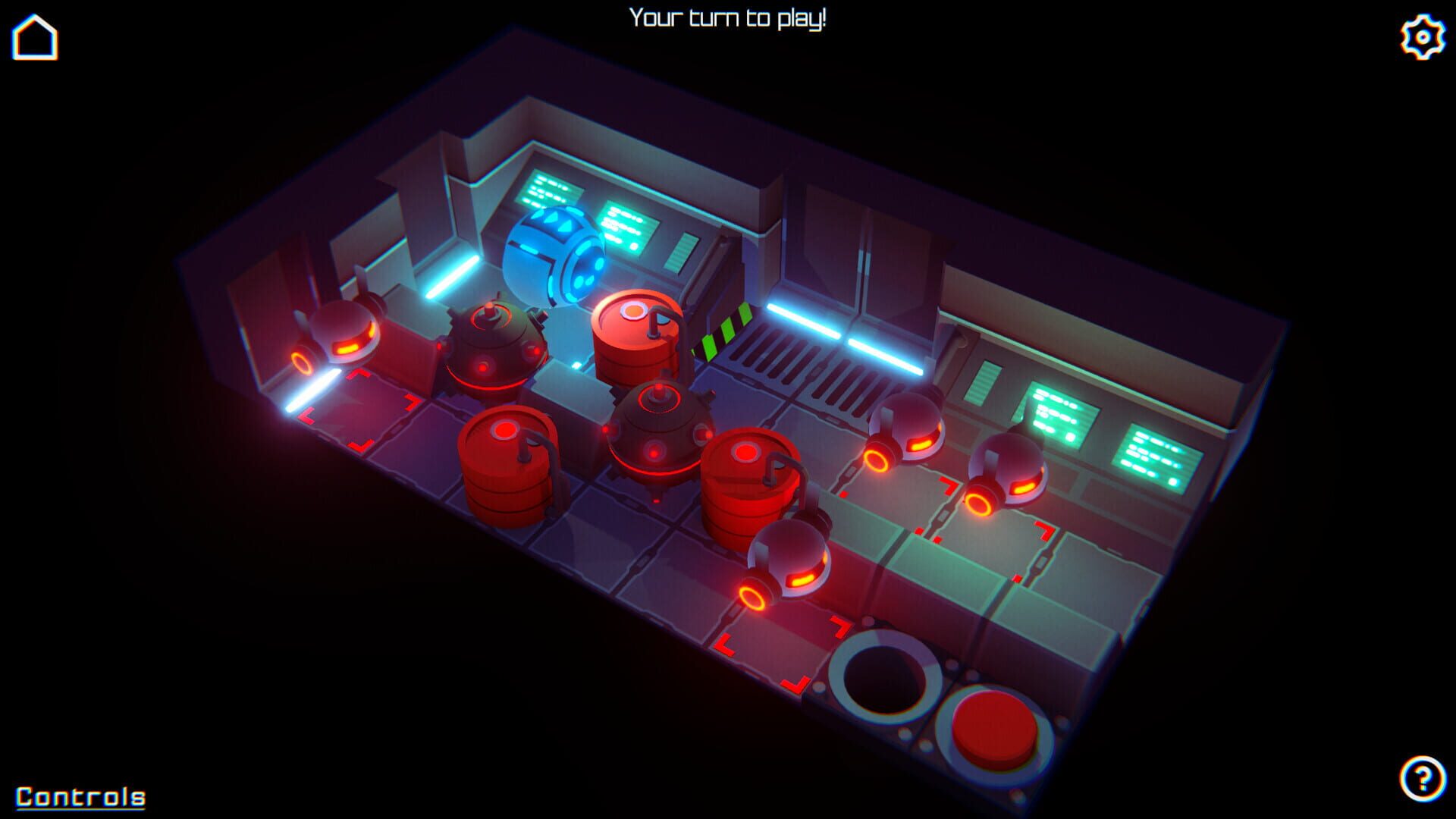 Blastgrid - Screenshot