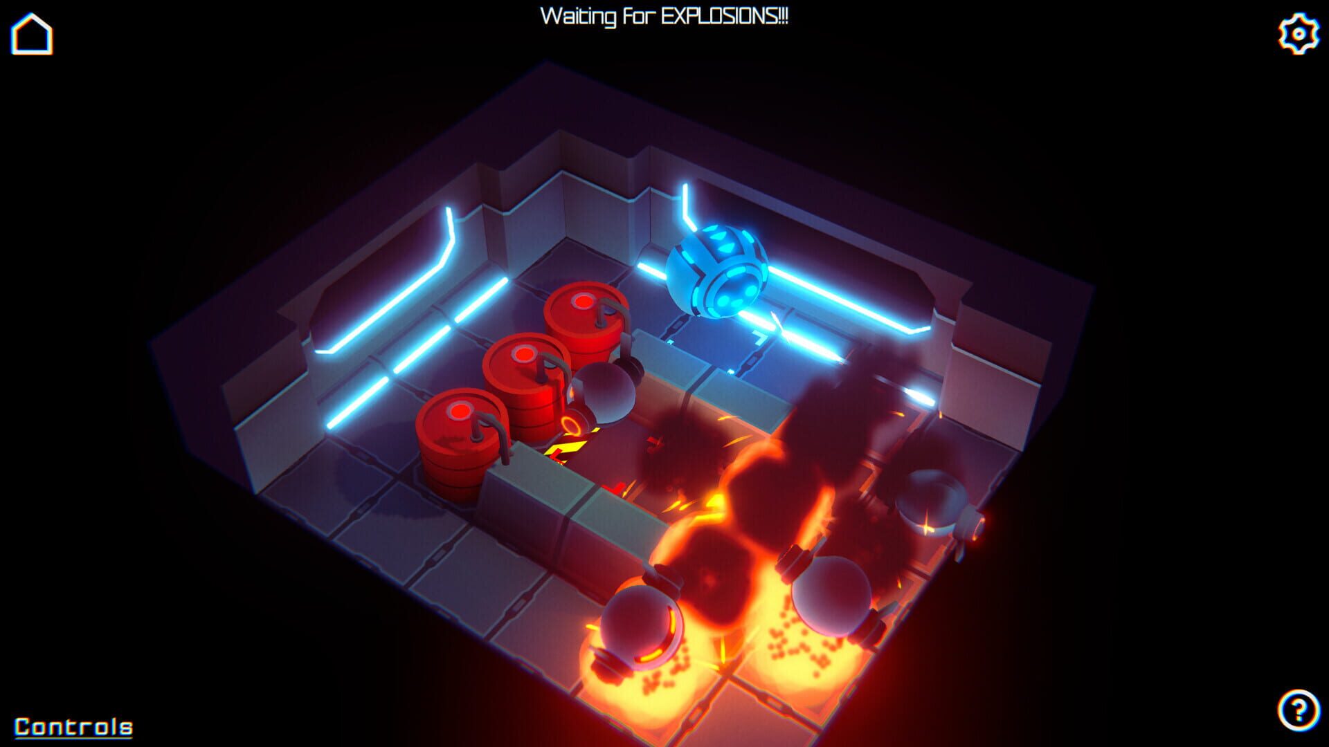 Blastgrid - Screenshot