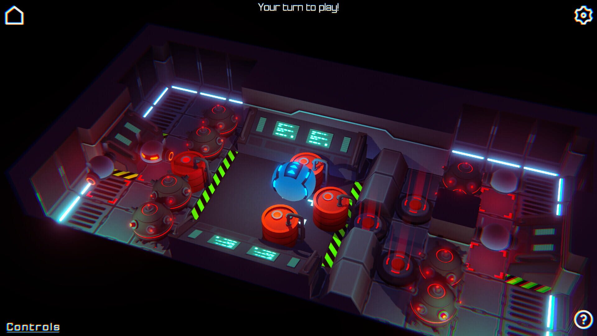 Blastgrid - Screenshot