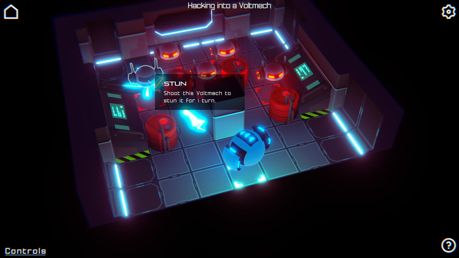 Blastgrid - Screenshot
