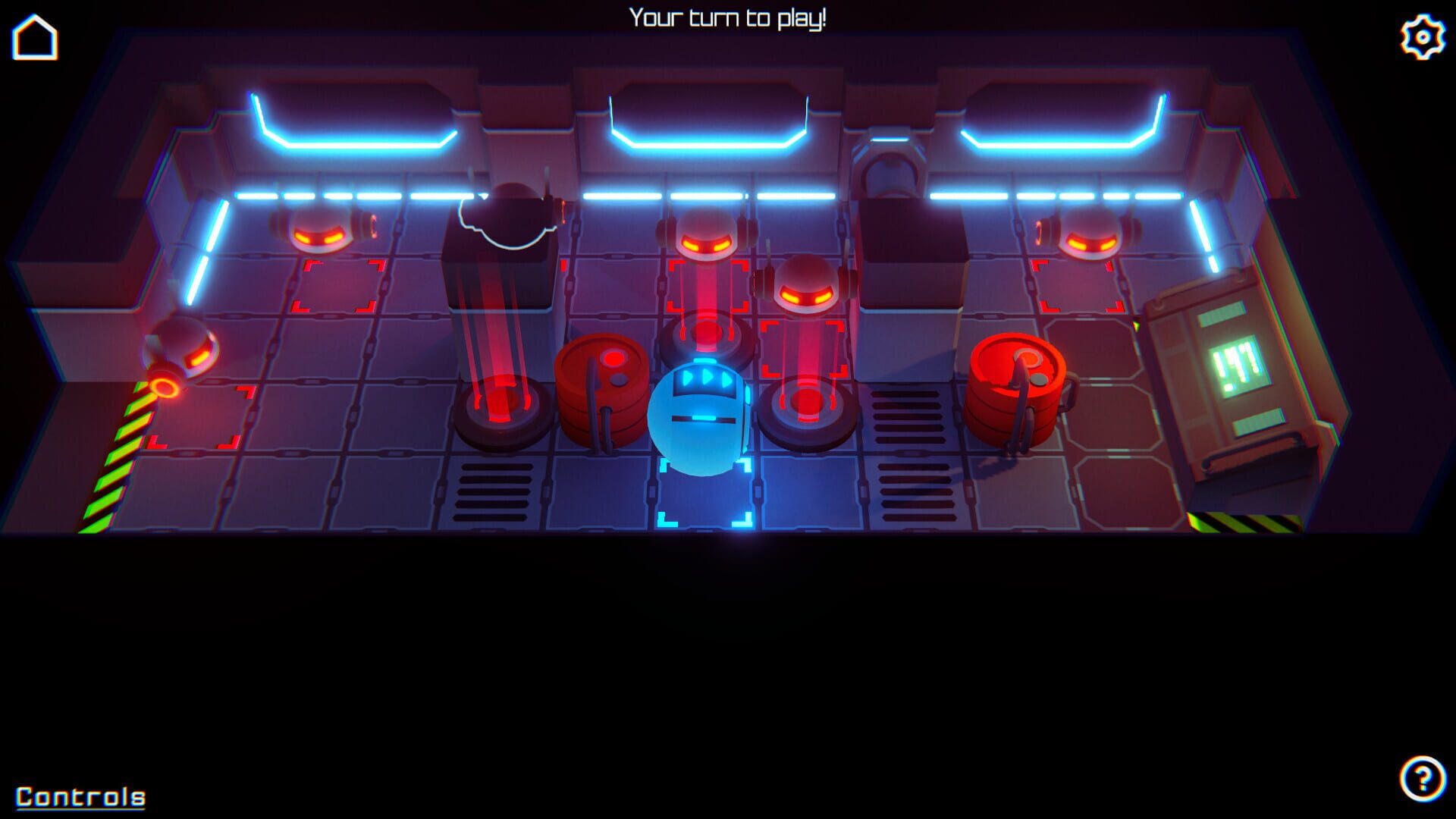 Blastgrid - Screenshot
