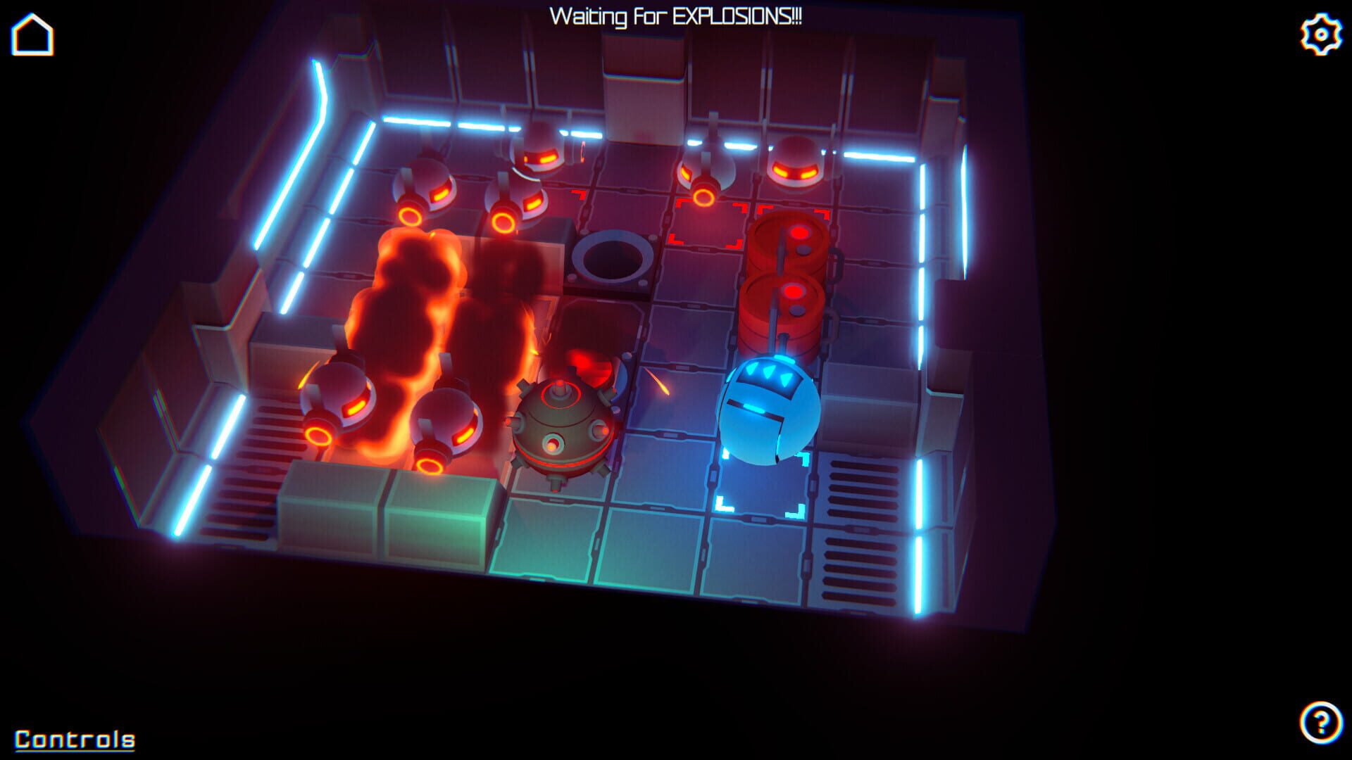 Blastgrid - Screenshot