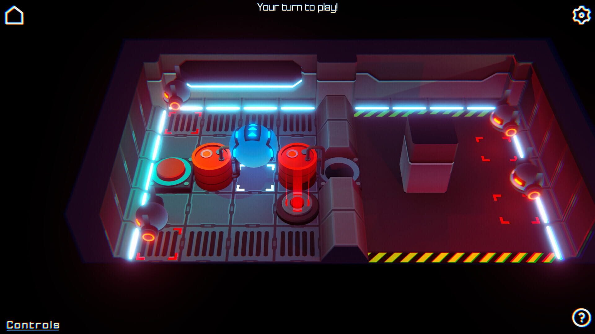 Blastgrid - Screenshot