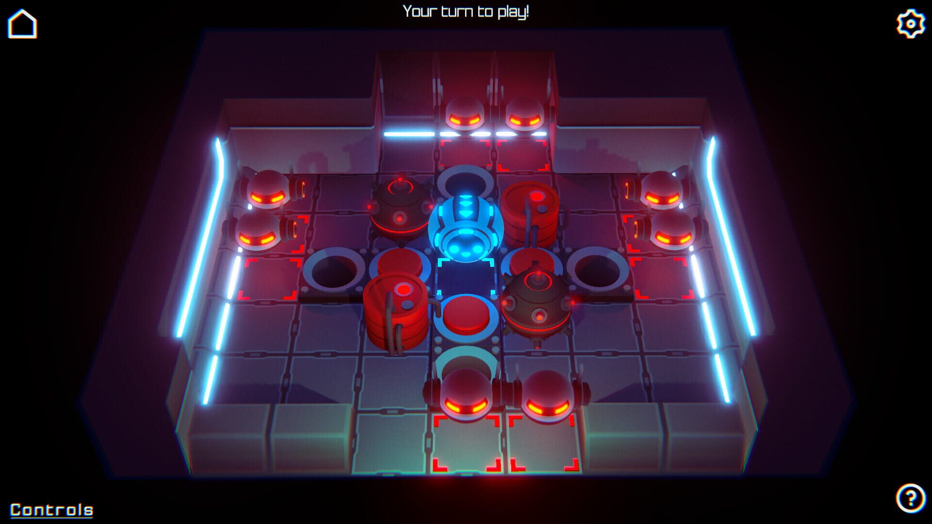 Blastgrid - Screenshot