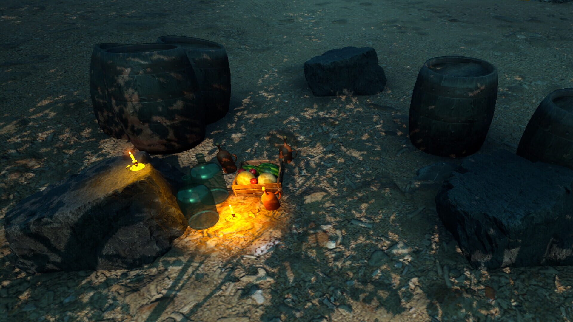 Blast 3D The Arrival: Chapter 0 - Screenshot
