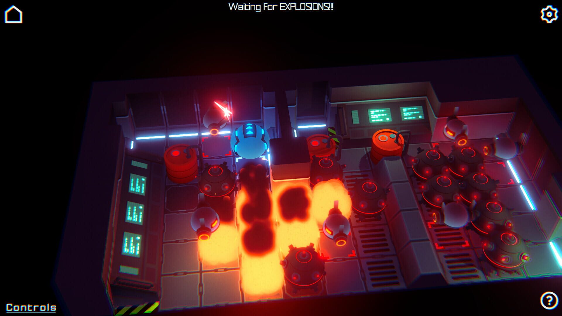 Blastgrid - Screenshot