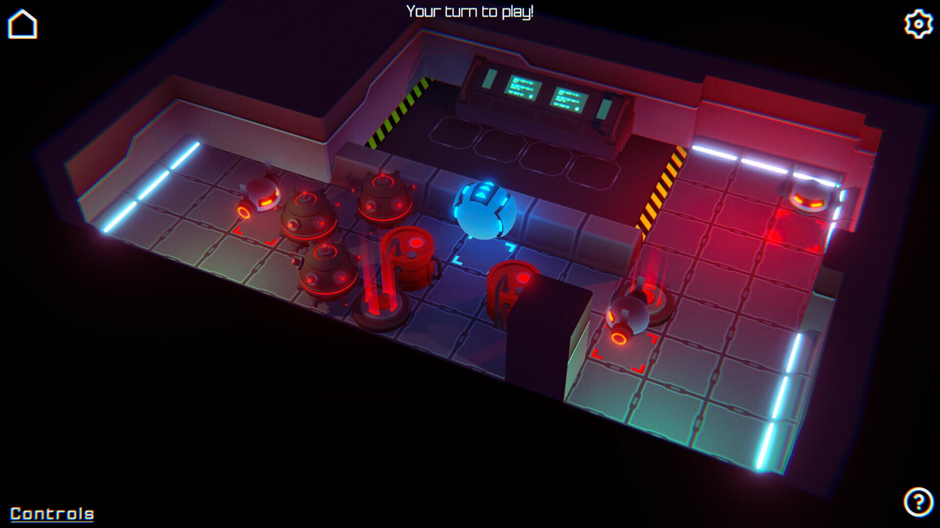 Blastgrid - Screenshot