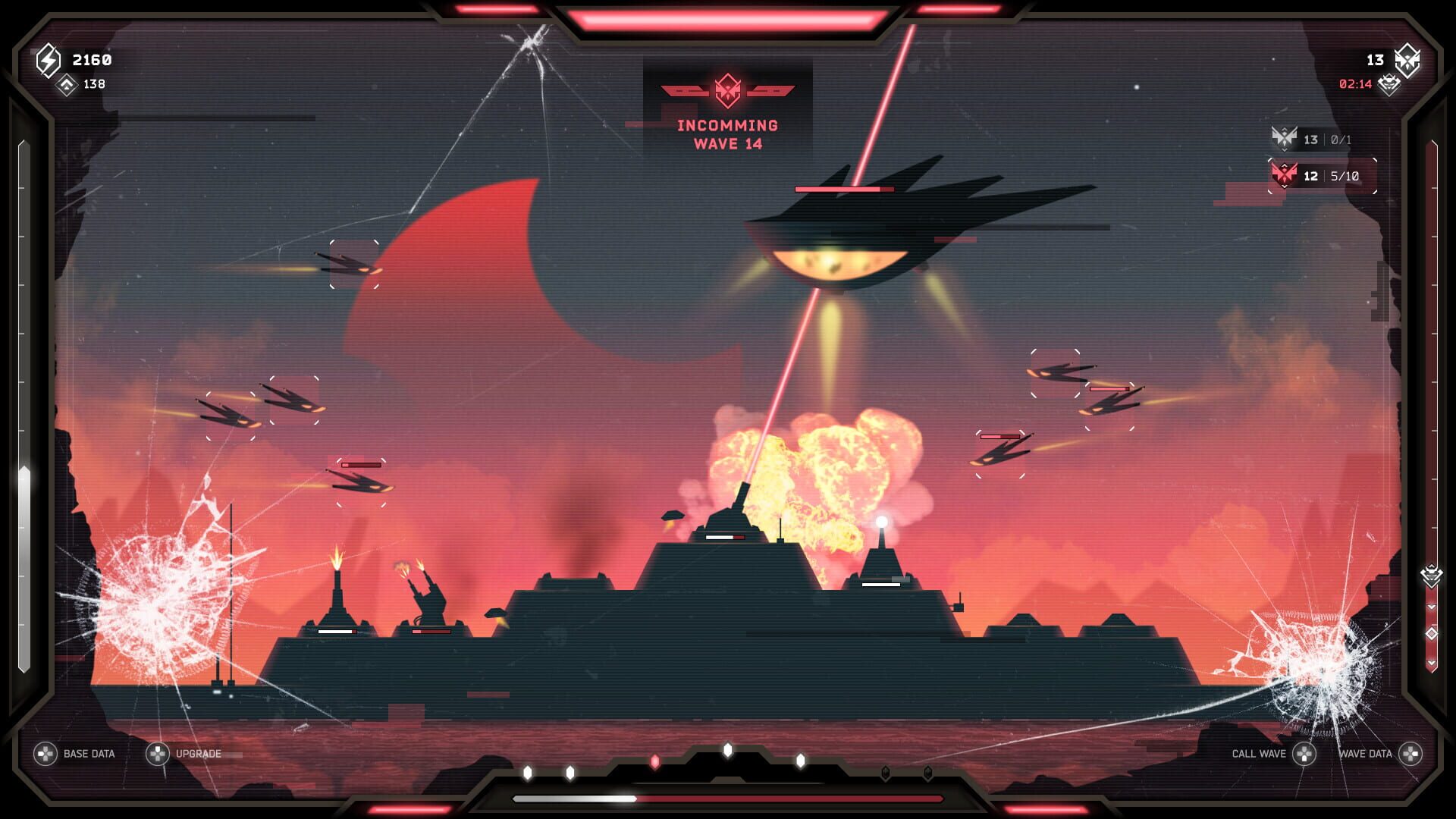Binary Barrier - Screenshot