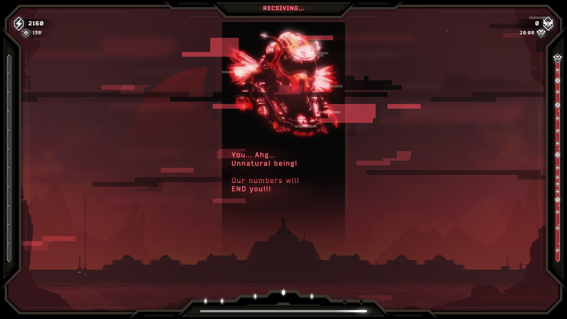 Binary Barrier - Screenshot
