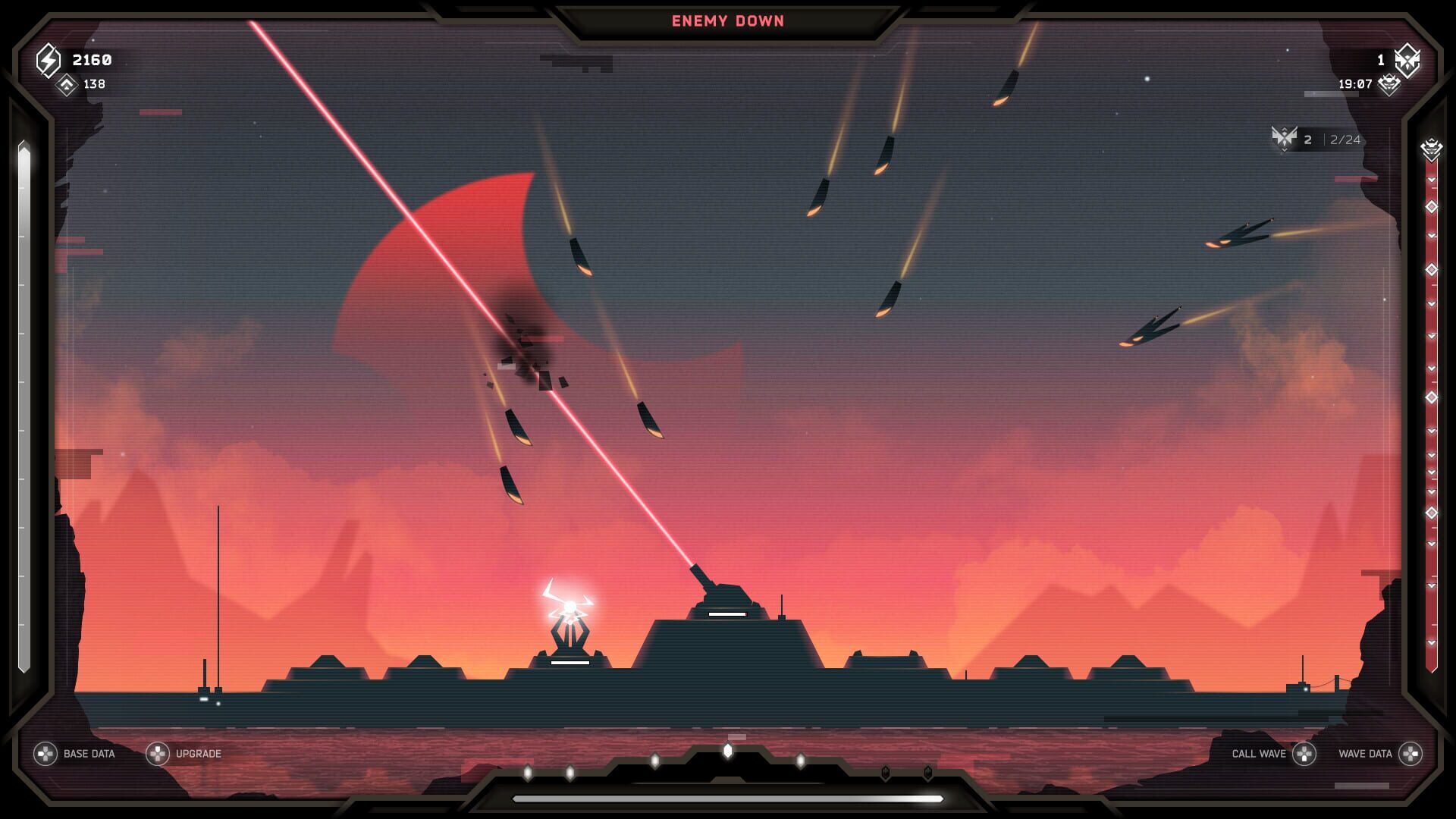 Binary Barrier - Screenshot