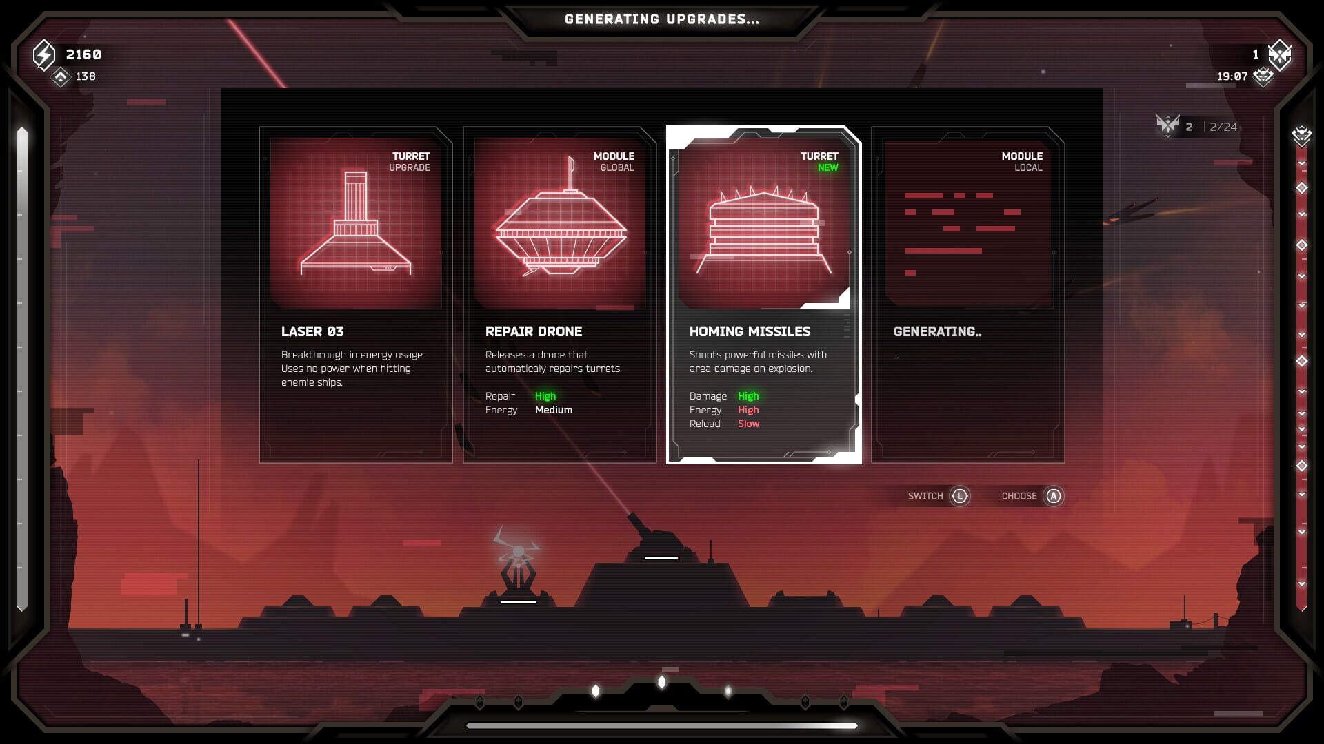 Binary Barrier - Screenshot