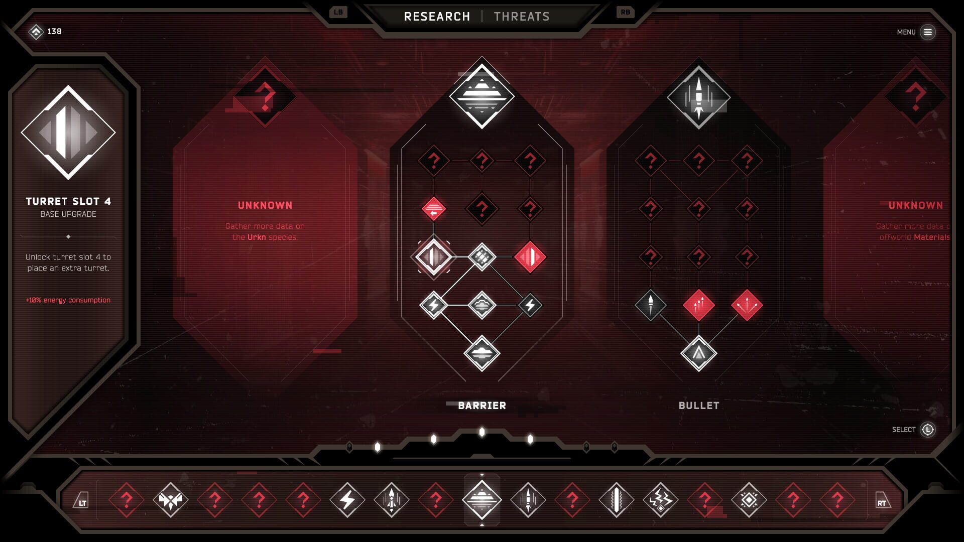 Binary Barrier - Screenshot