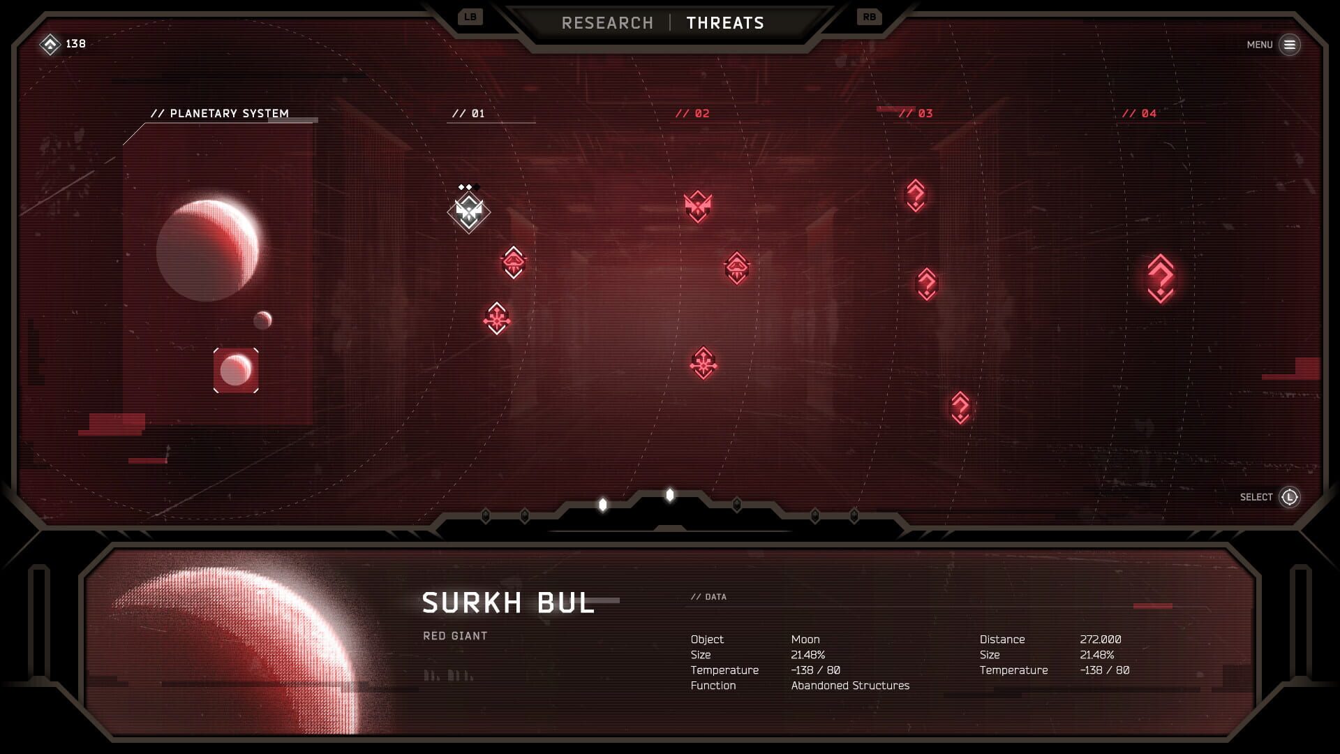 Binary Barrier - Screenshot