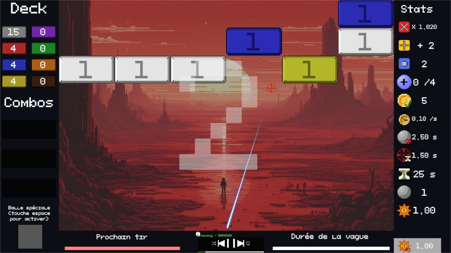Brick Storm - Screenshot