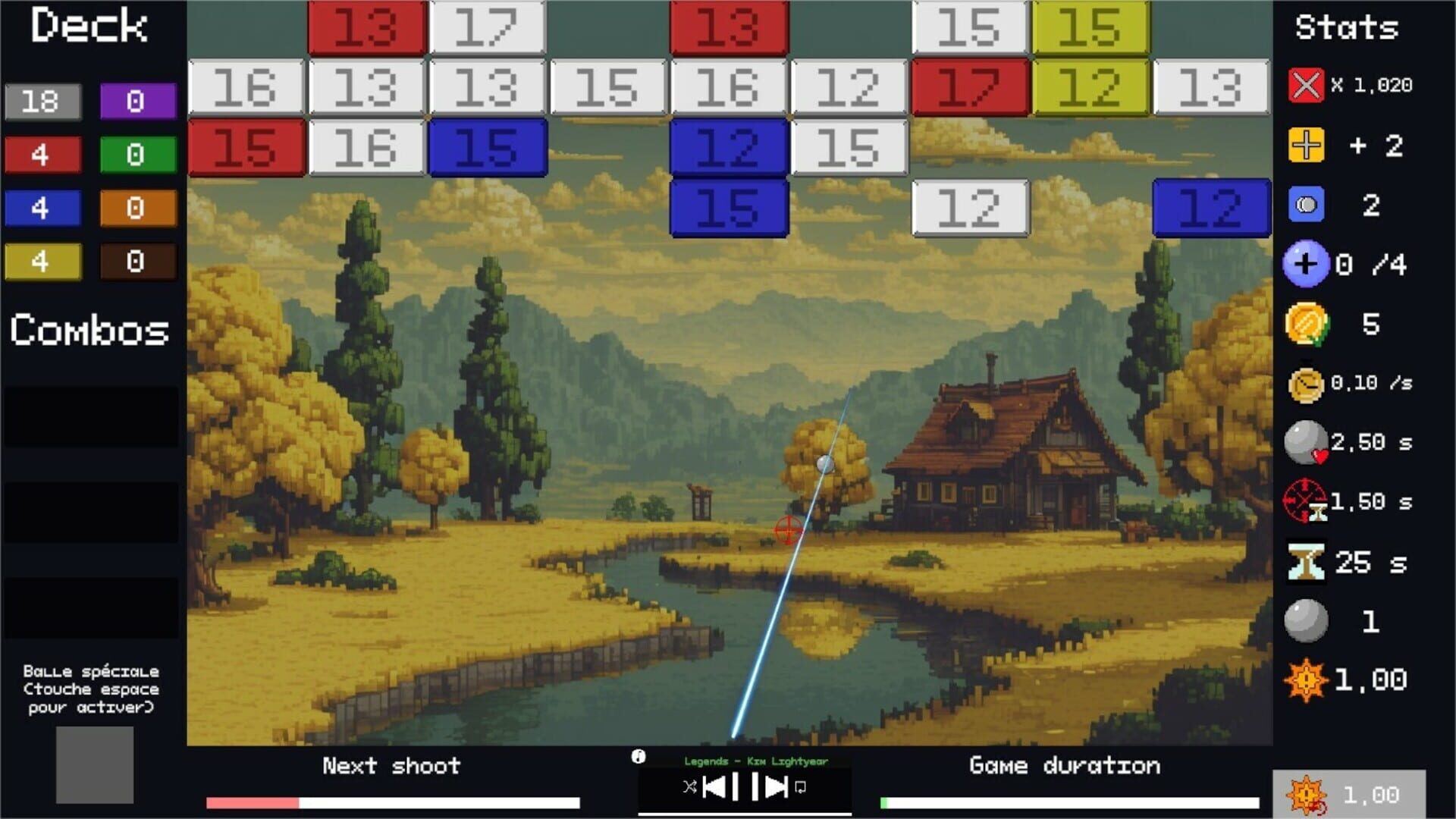 Brick Storm - Screenshot