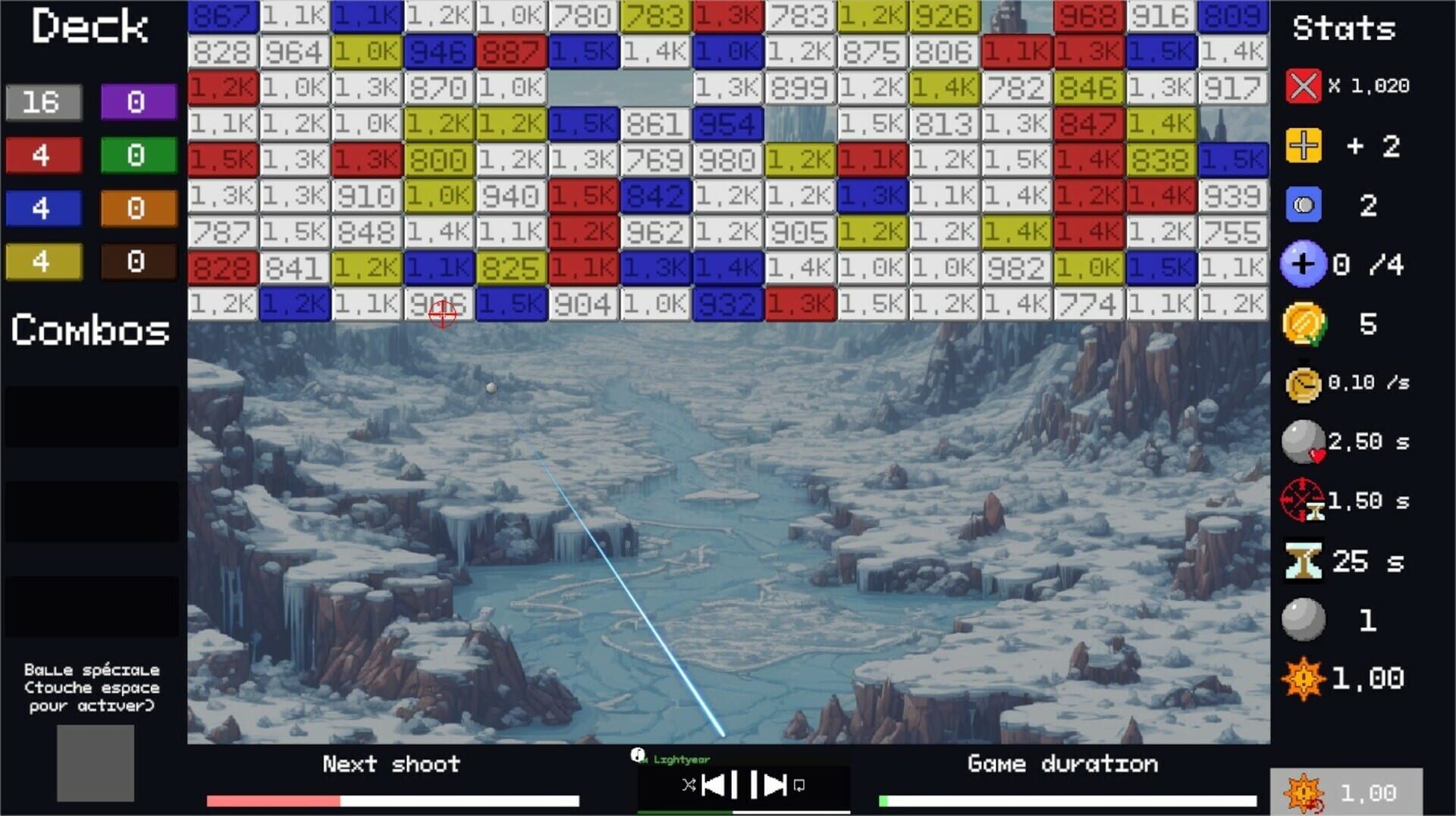 Brick Storm - Screenshot