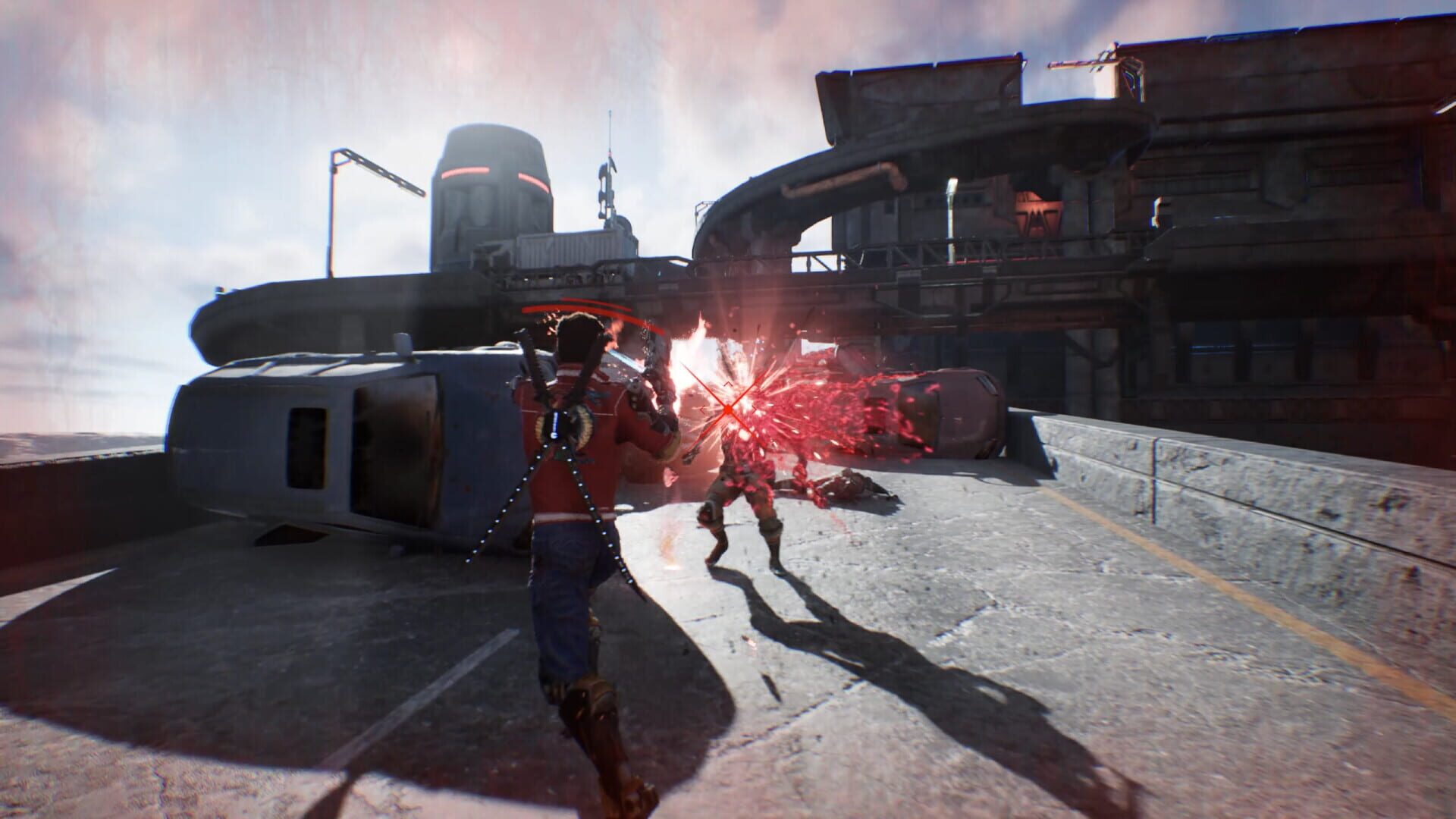 Captain Carnage - Screenshot