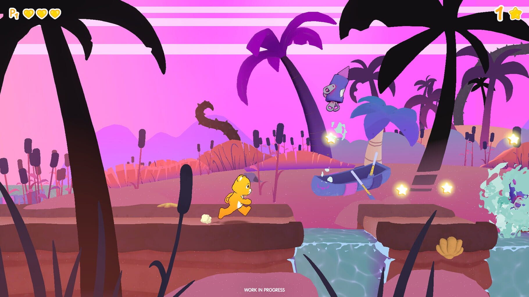 Care Bears: To The Rescue screenshot