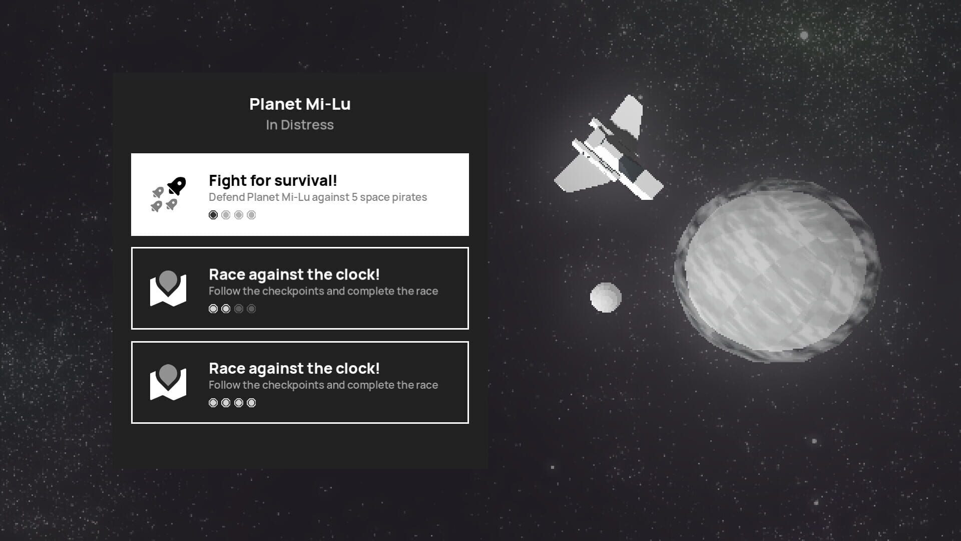 Celestial Rescuers 2: Zero Mission - Screenshot