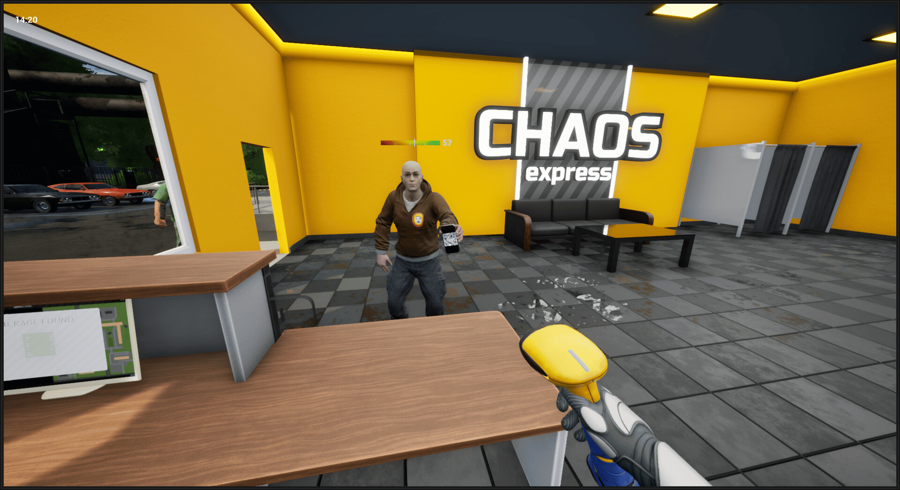 Chaos Express screenshot