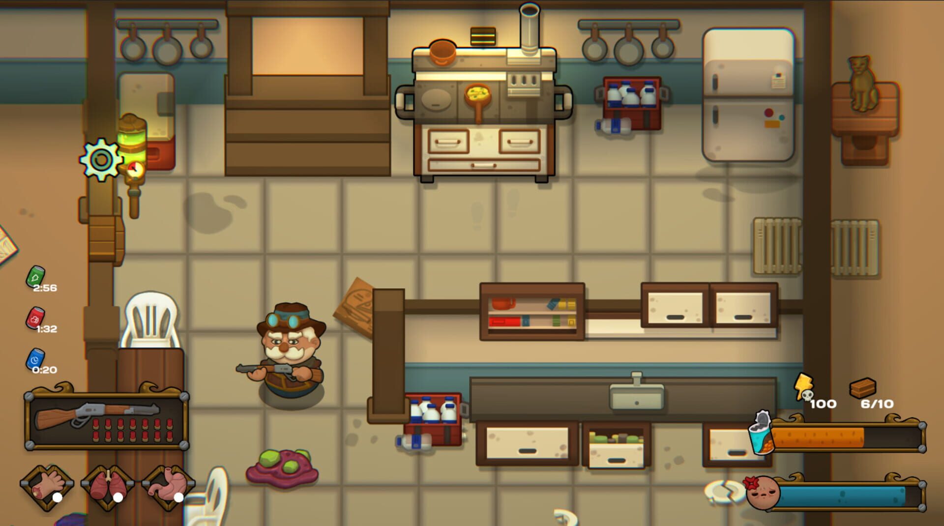 Contingency Plan - Screenshot