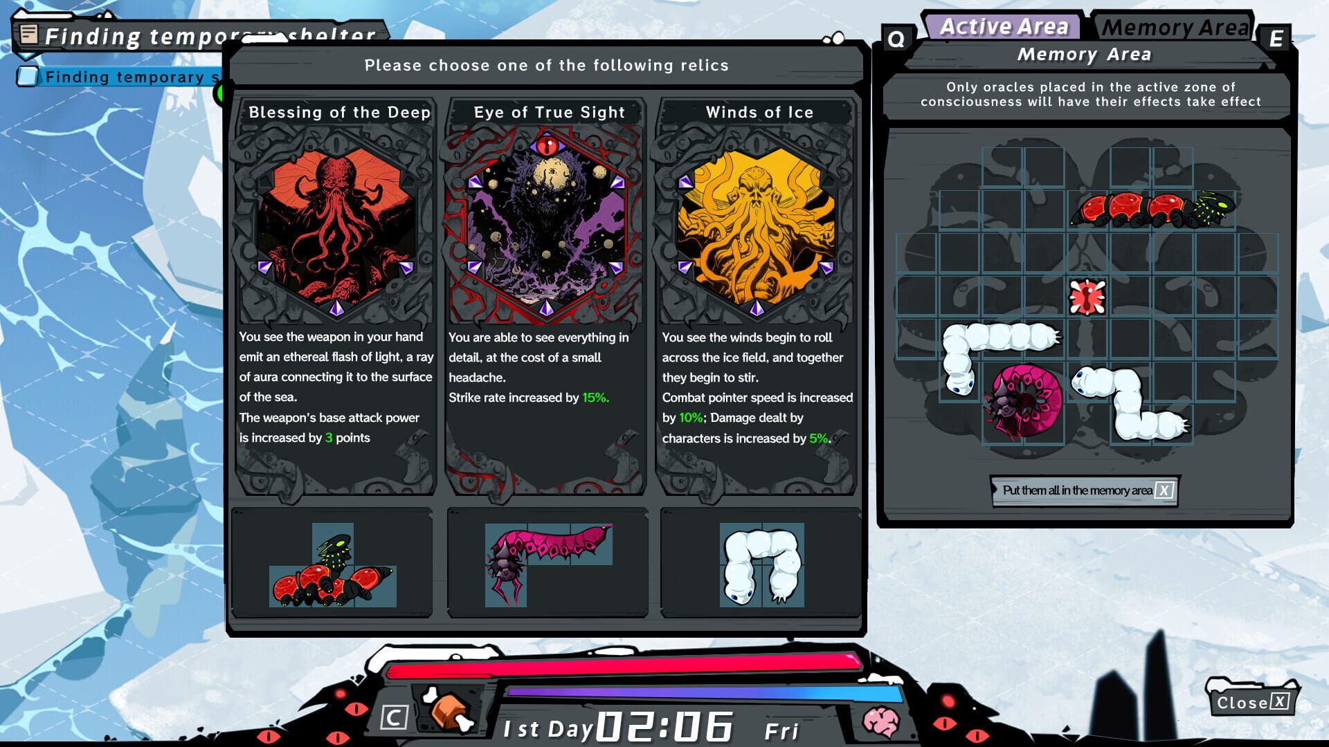 Cookthulhu - Screenshot