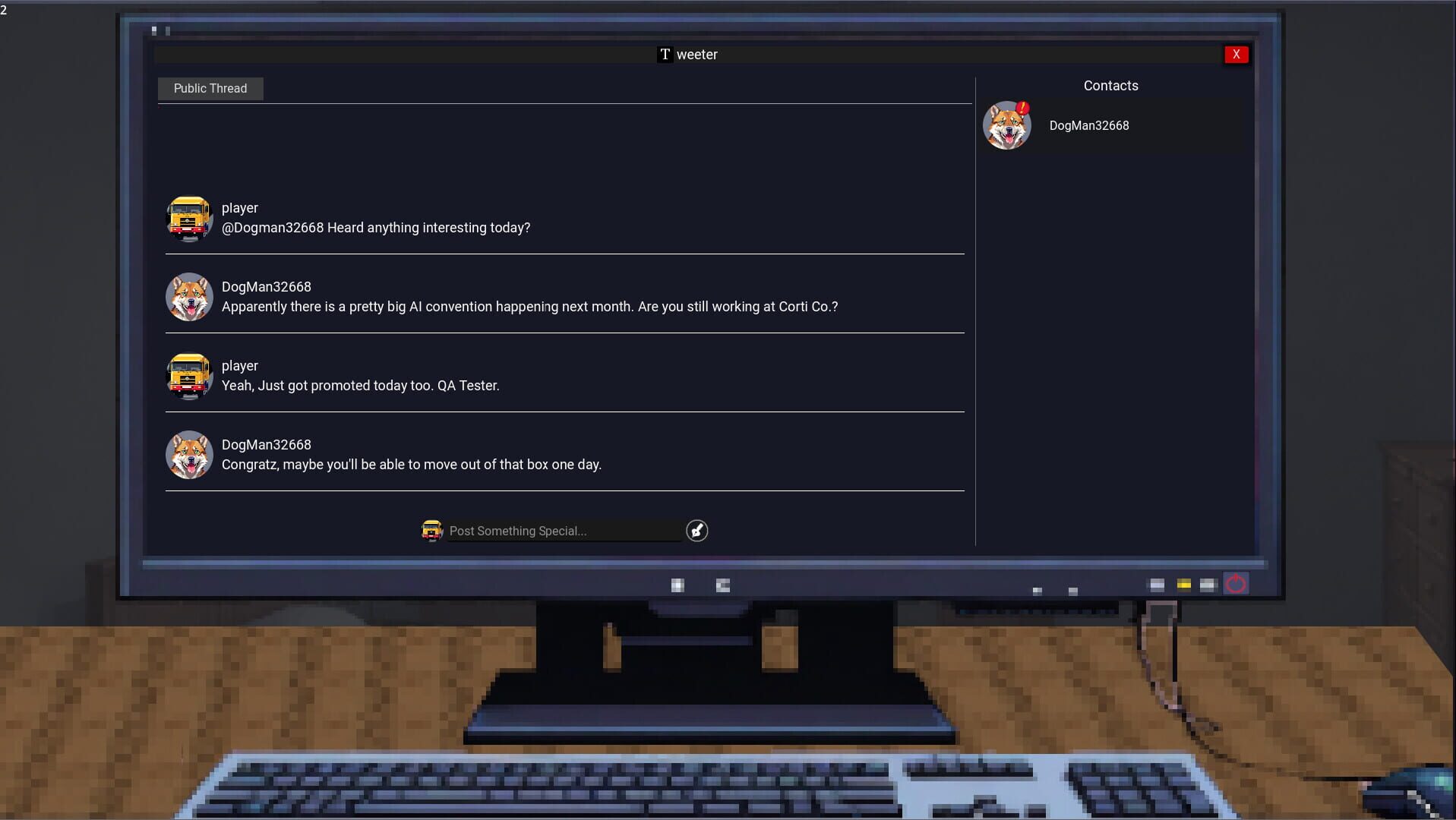 Corti Co. - Screenshot
