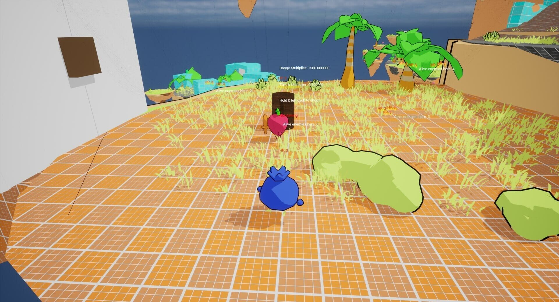 Crop Crusade - Screenshot