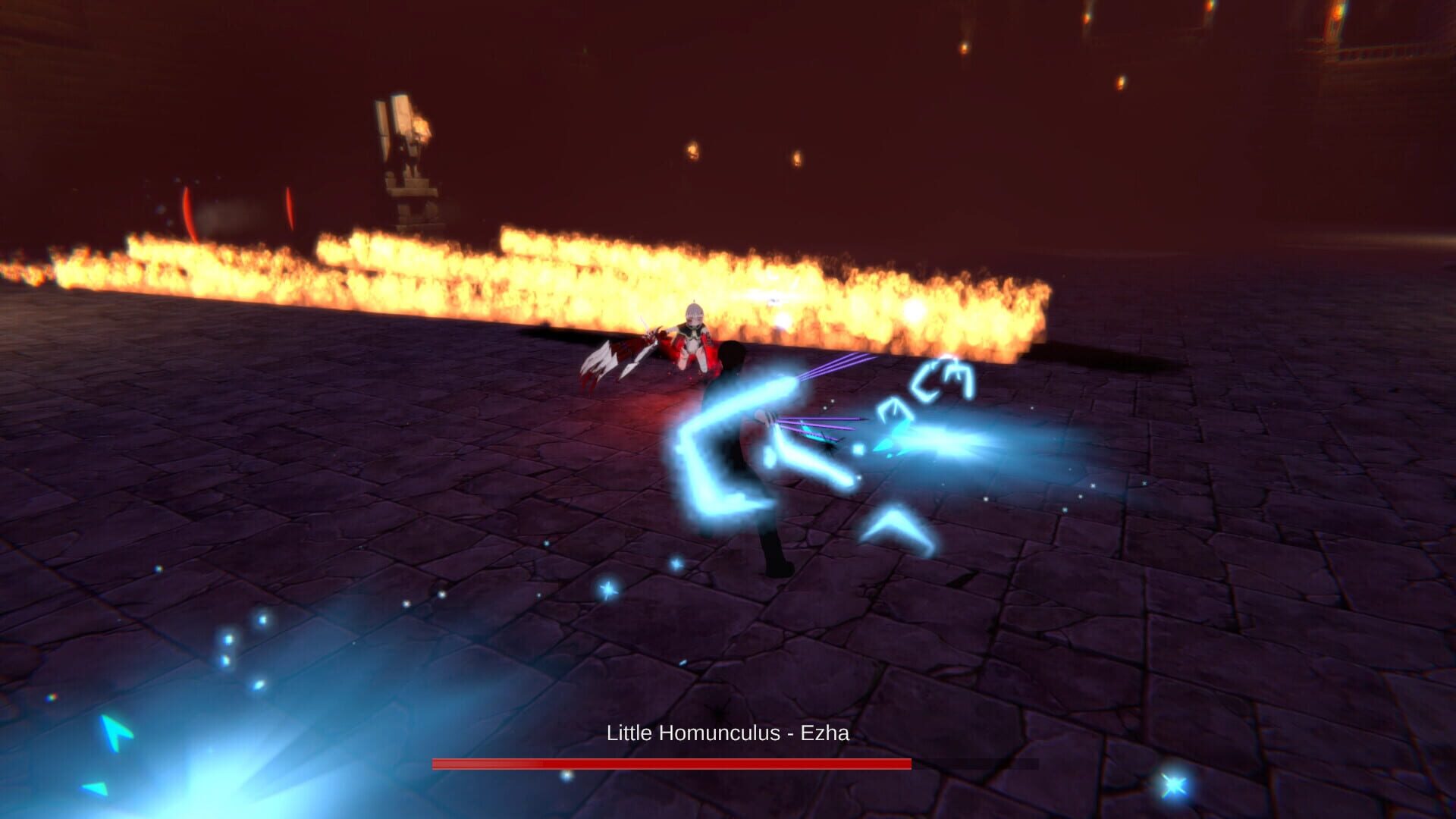 Curse of Yggdrasil - Screenshot