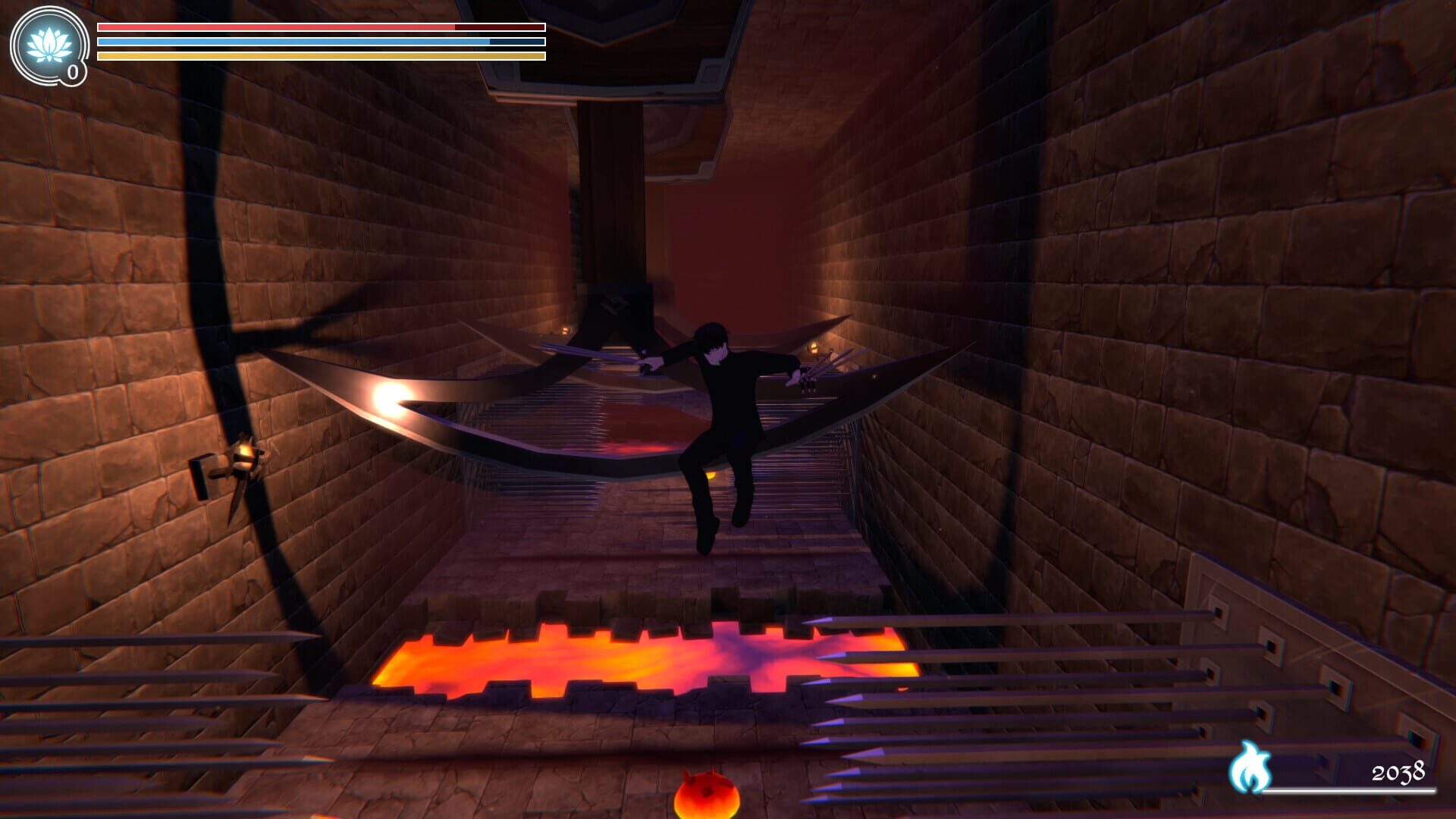 Curse of Yggdrasil - Screenshot