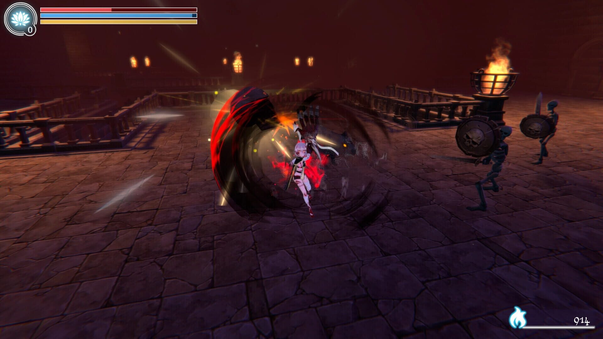 Curse of Yggdrasil - Screenshot