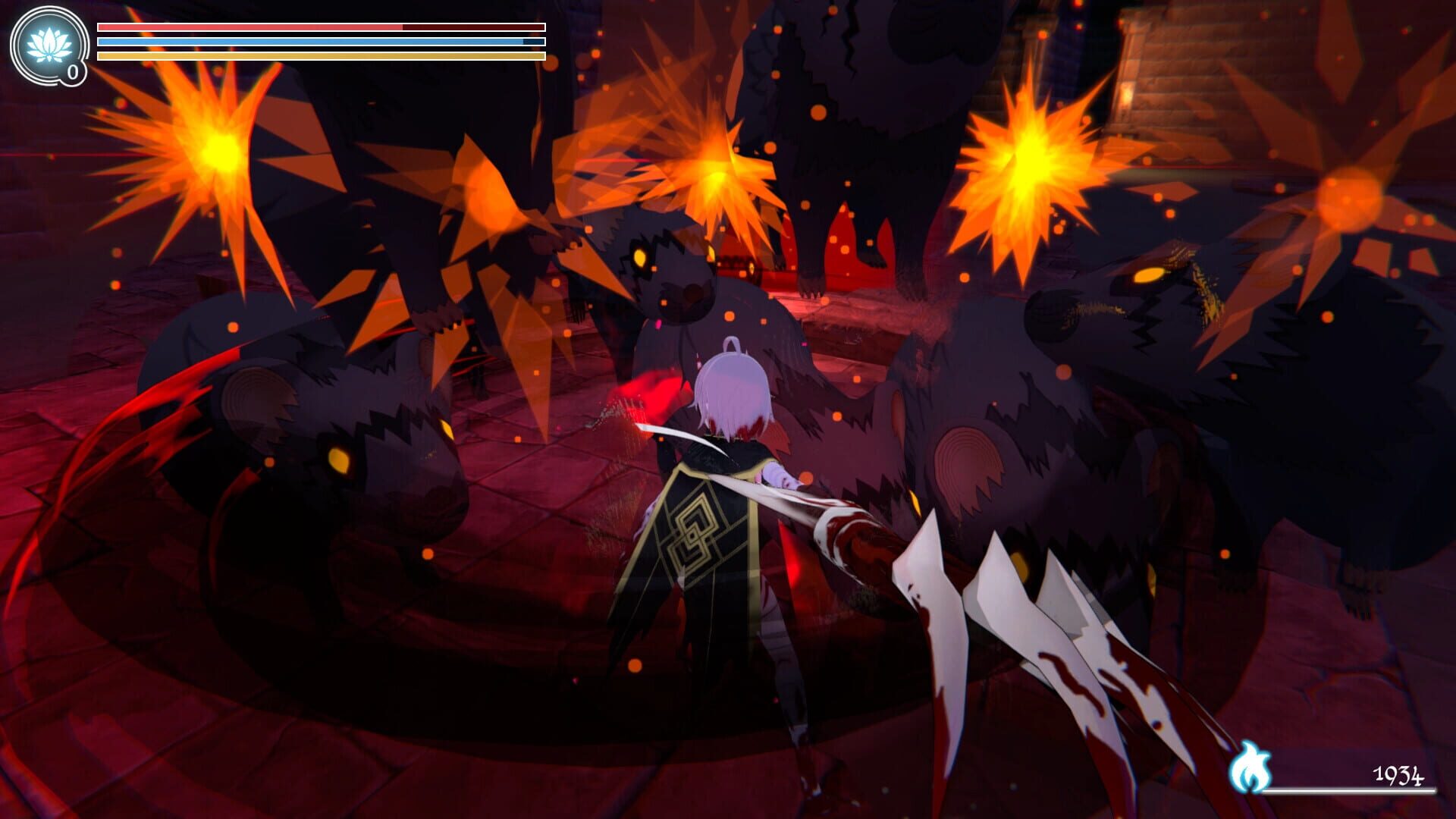 Curse of Yggdrasil - Screenshot