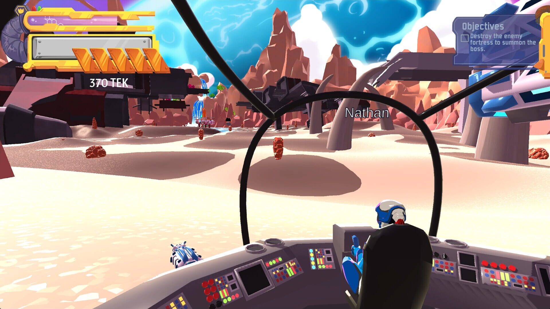 Deathland Drifters - Screenshot