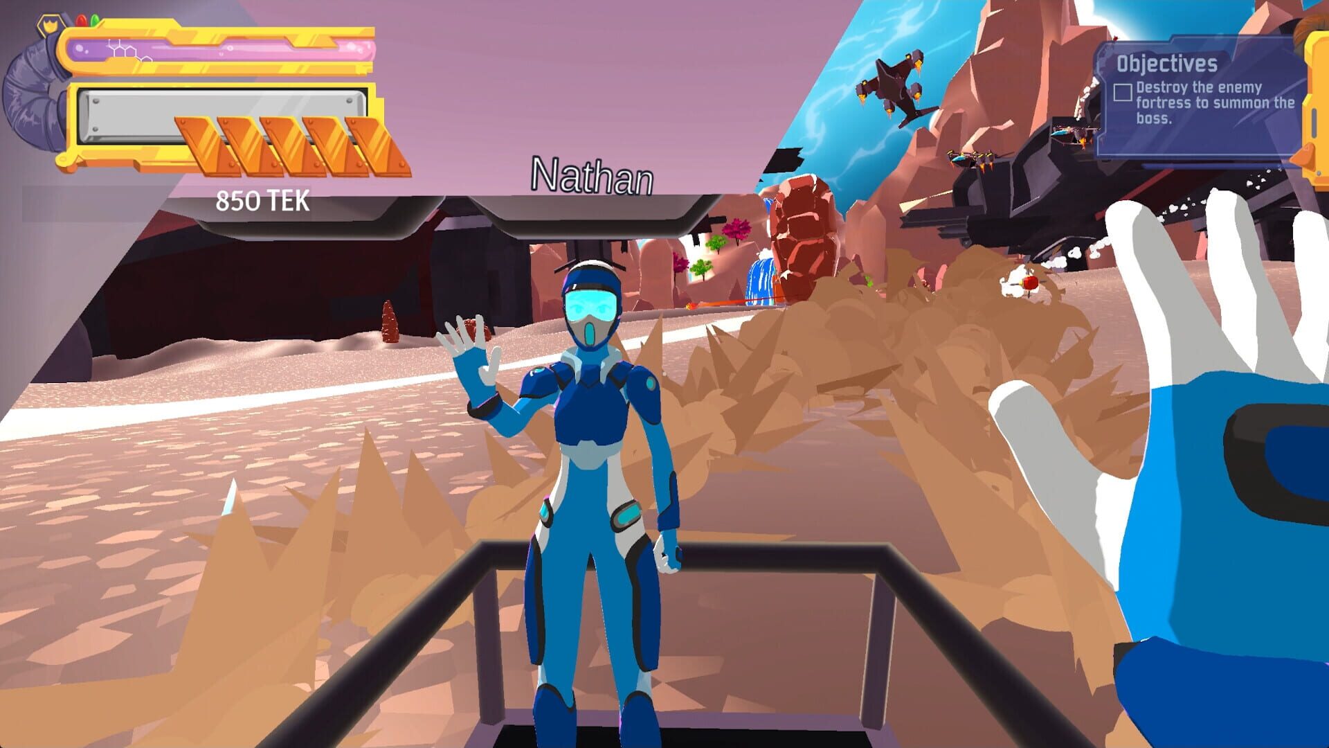 Deathland Drifters - Screenshot