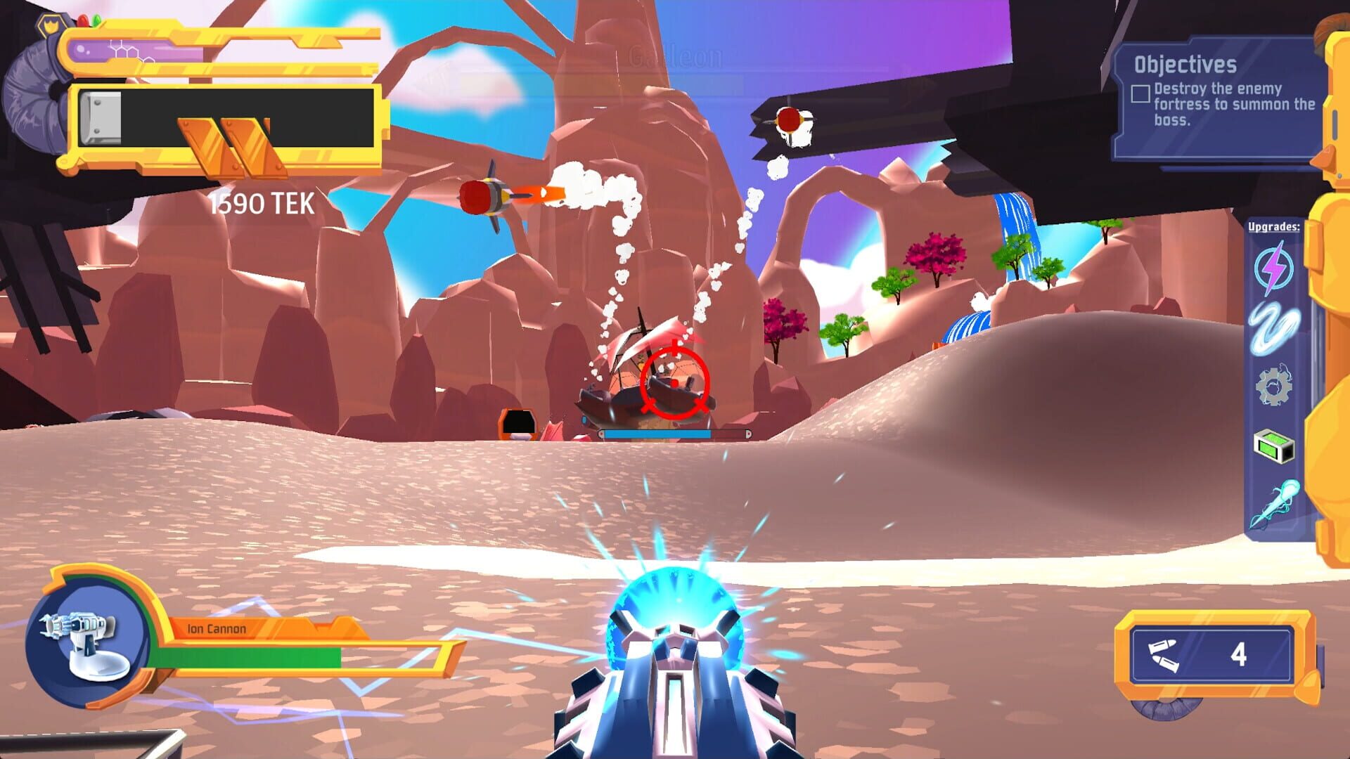 Deathland Drifters - Screenshot