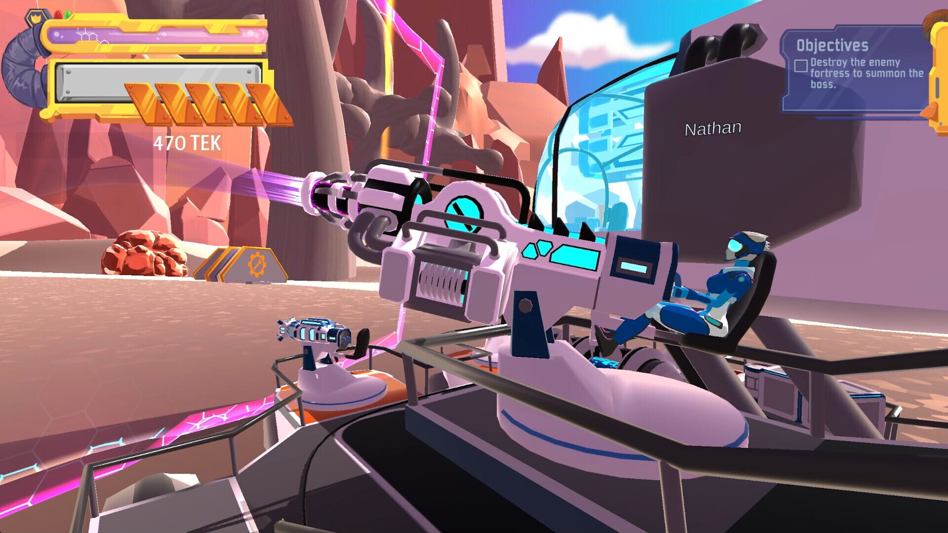Deathland Drifters - Screenshot