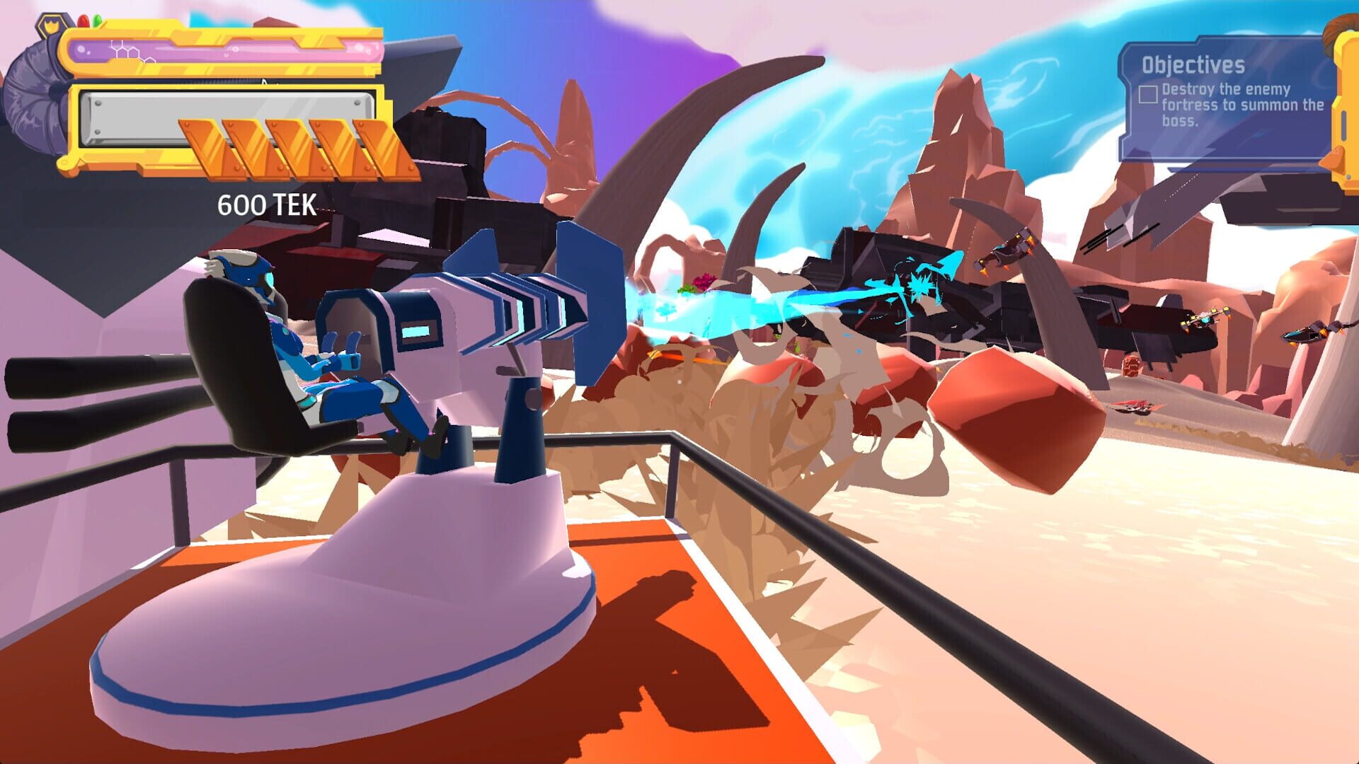 Deathland Drifters - Screenshot