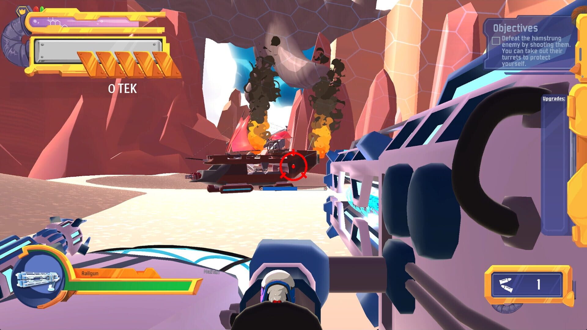 Deathland Drifters - Screenshot