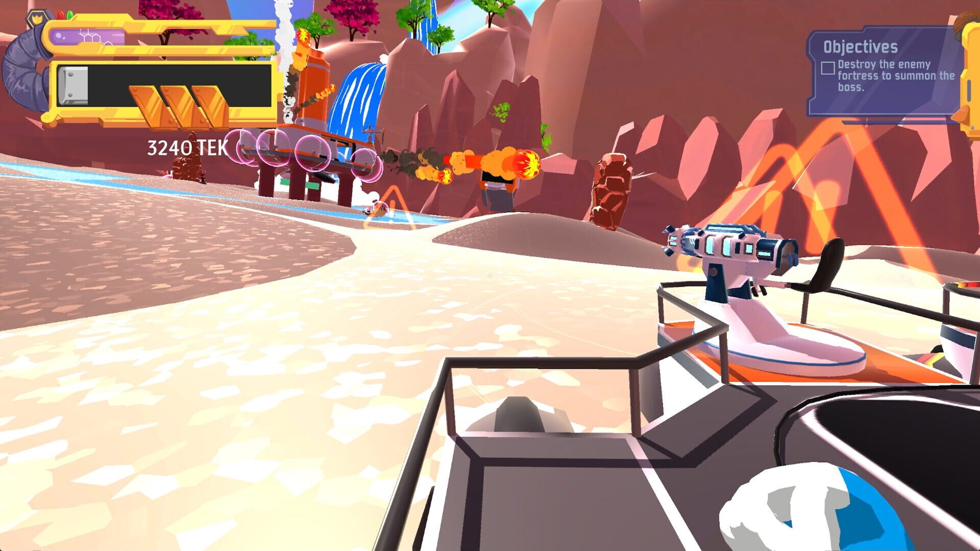 Deathland Drifters - Screenshot