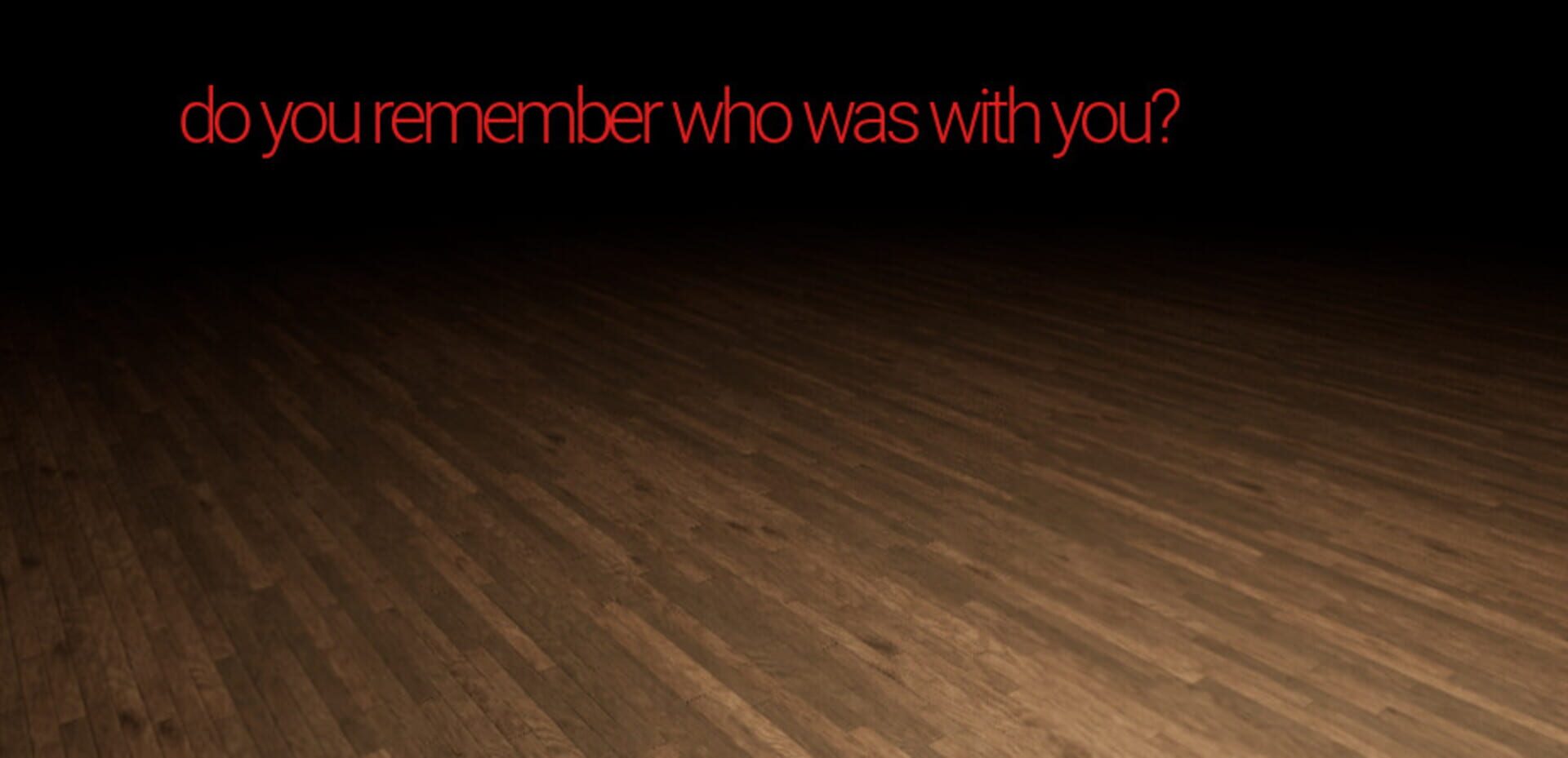 Do You Remember? - Screenshot