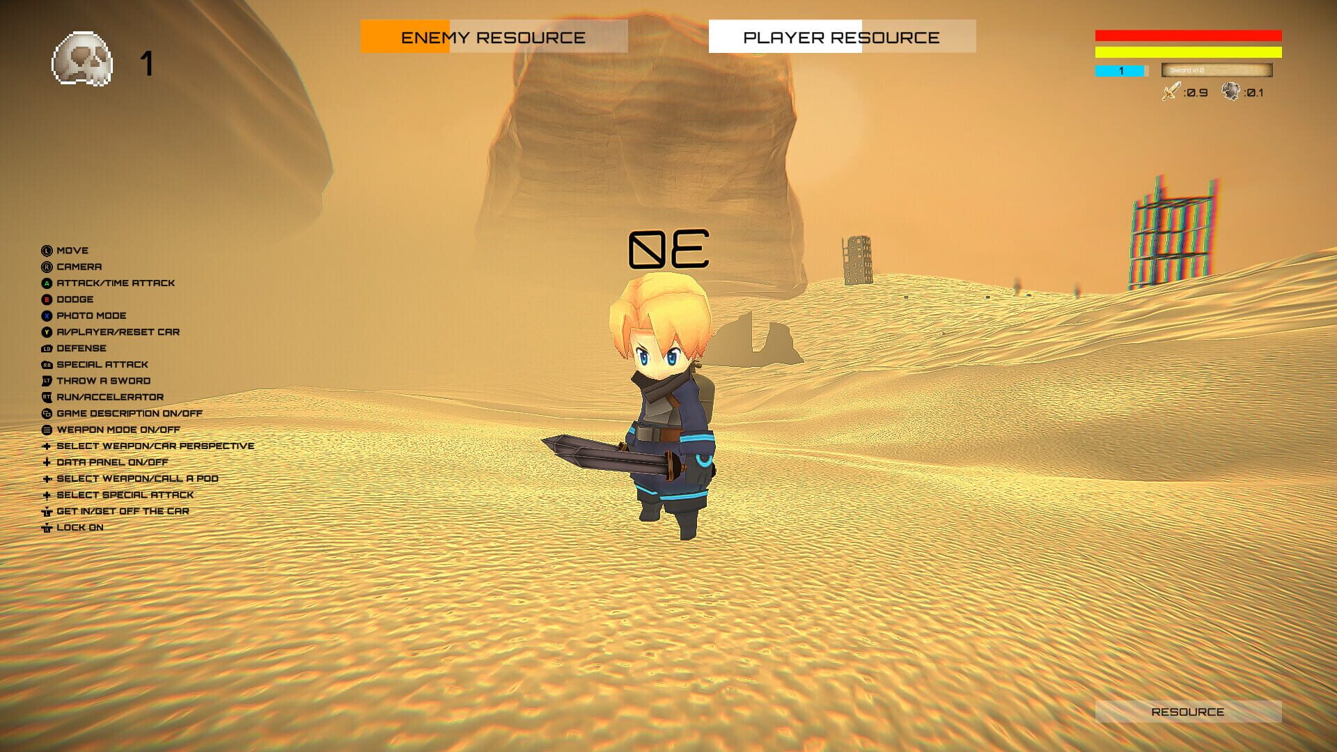 Dunes of Valor - Screenshot