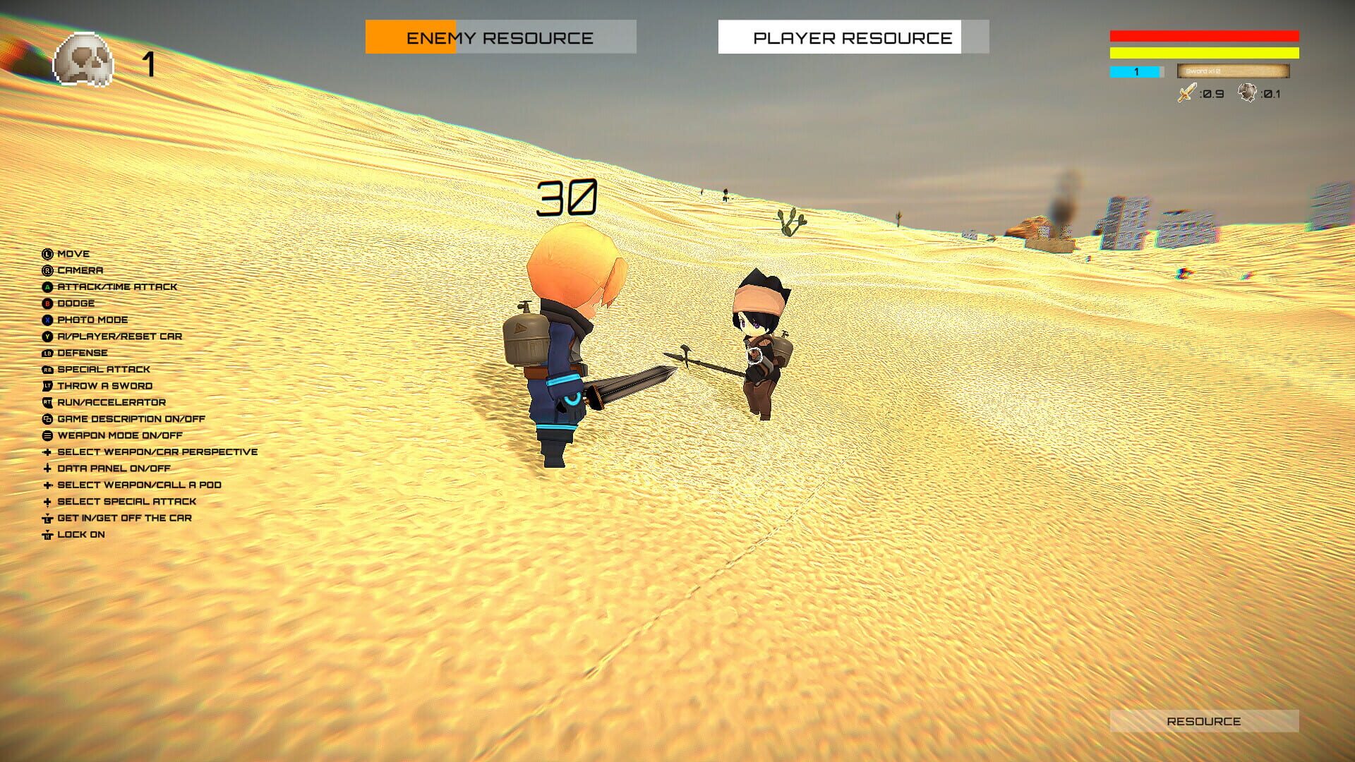 Dunes of Valor - Screenshot