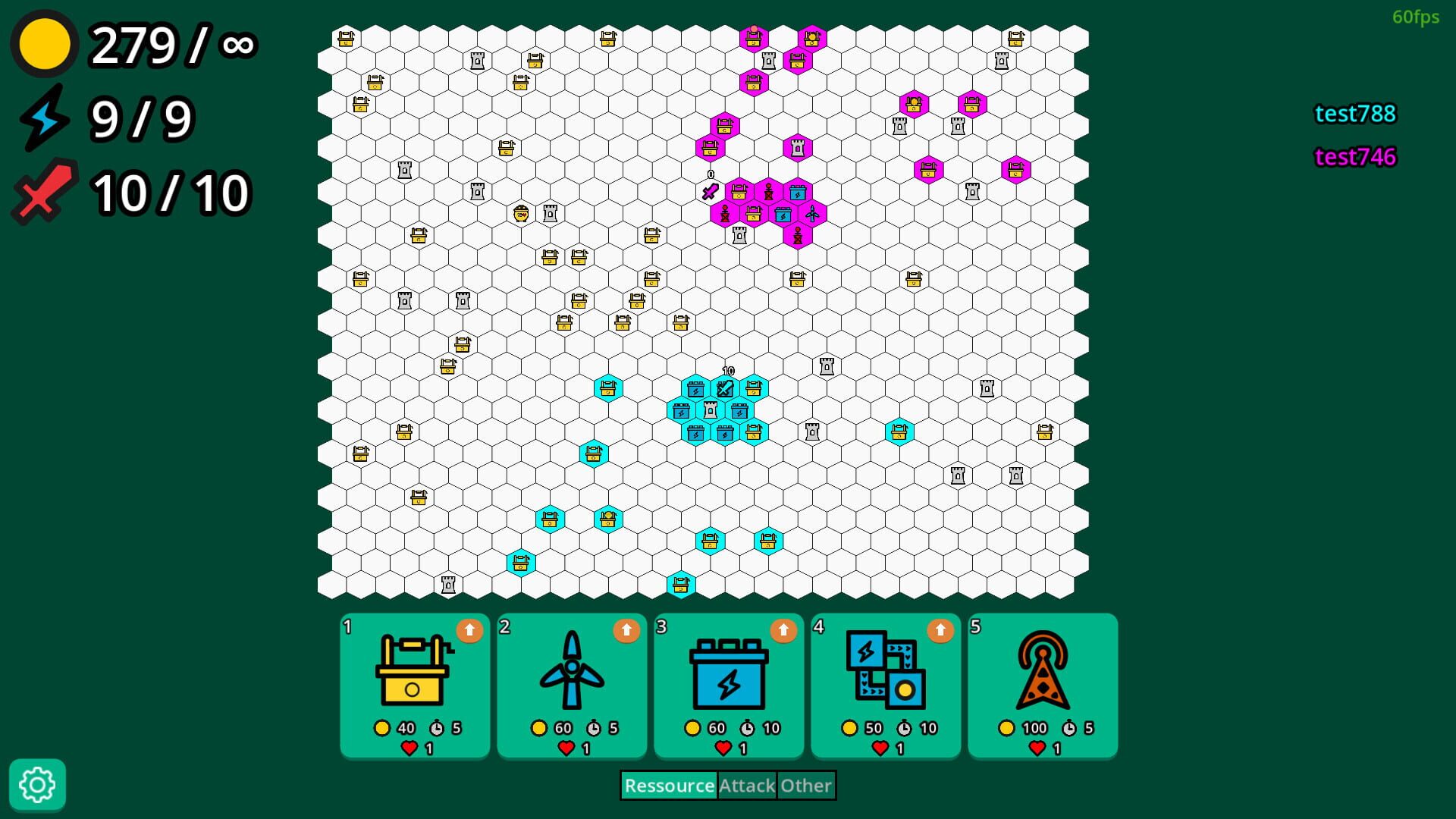 Easy RTS - Screenshot