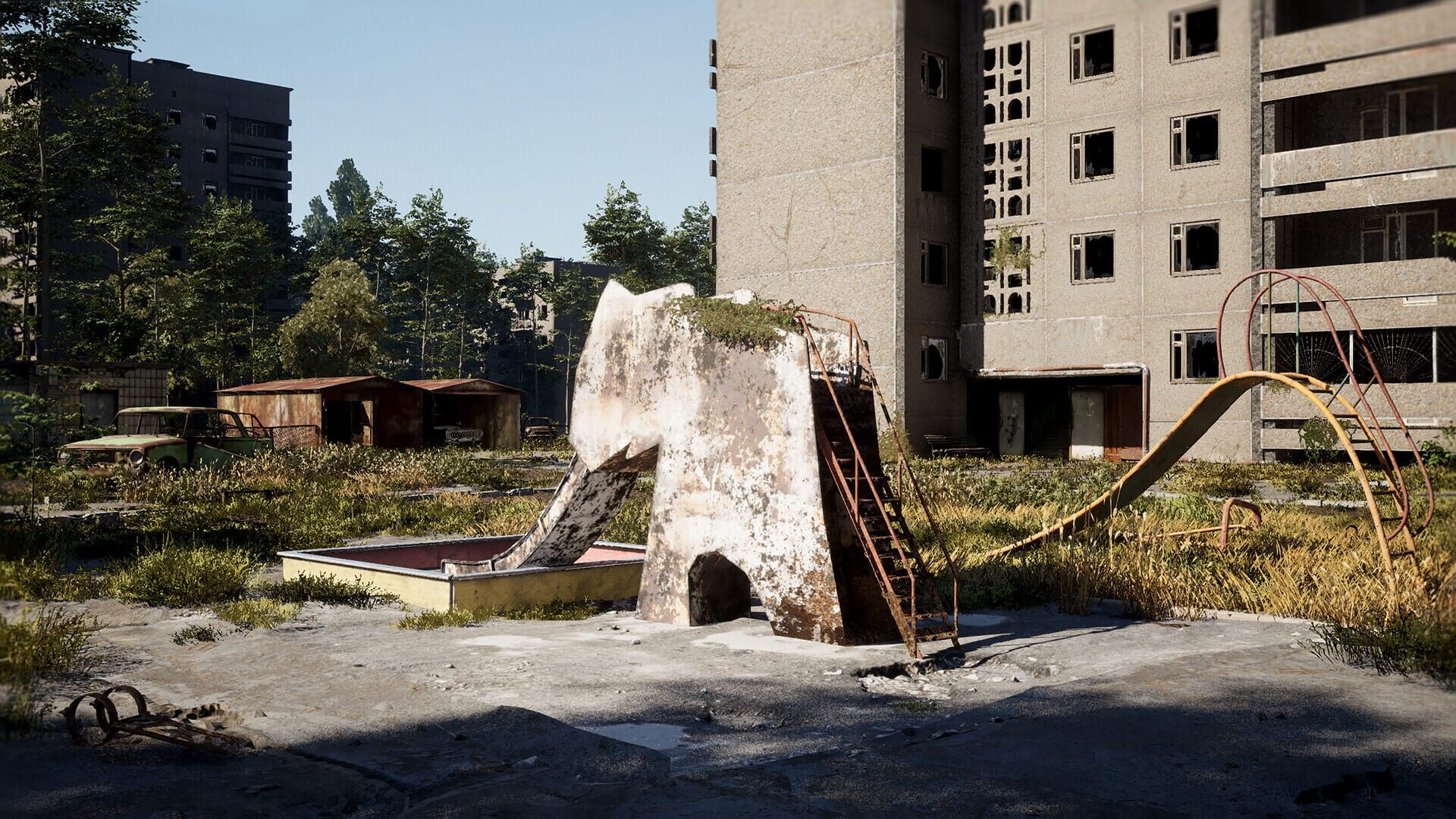 Echo of Prypiat - Screenshot