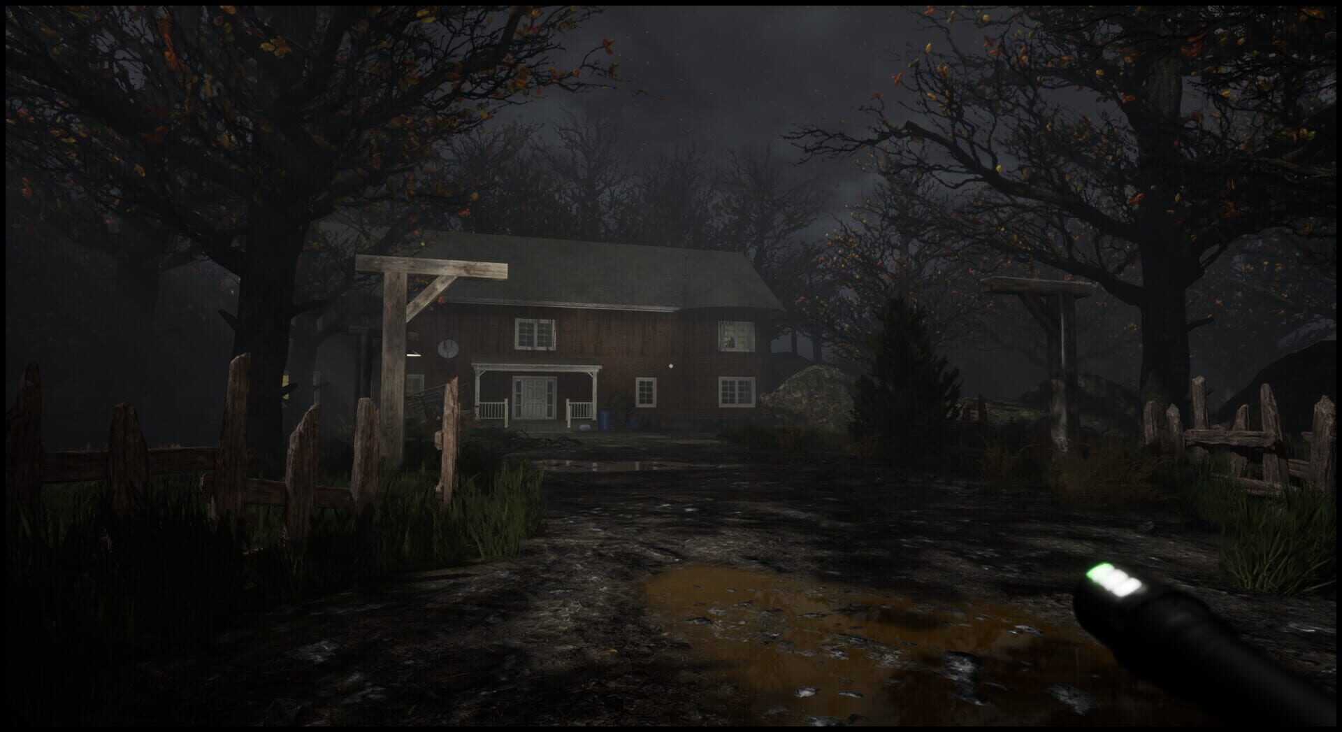 Echoes of the Woods - Screenshot